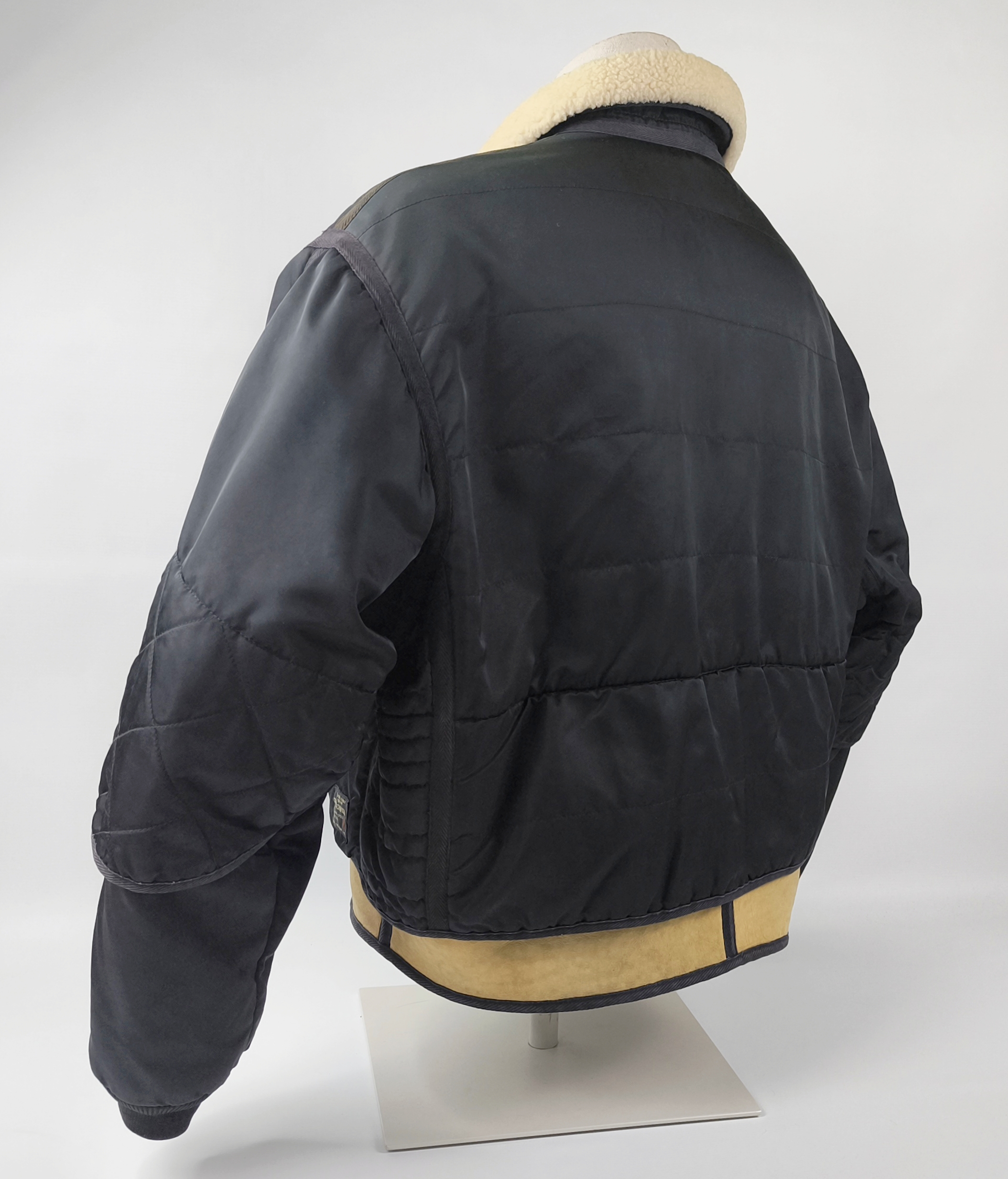 Chevignon Jacke Cosmos schwarz Gr. XXL (XL) Flying Air Wear 1957 vintage