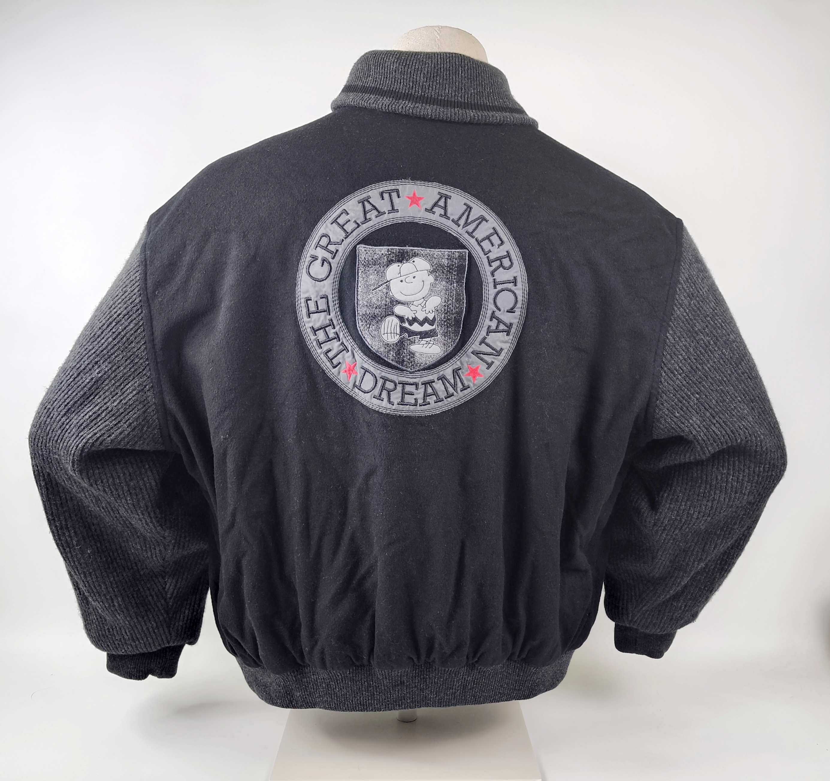 Iceberg Jacke Charlie Brown The Great American Dream Gr. 52 (XL) vintage 90s