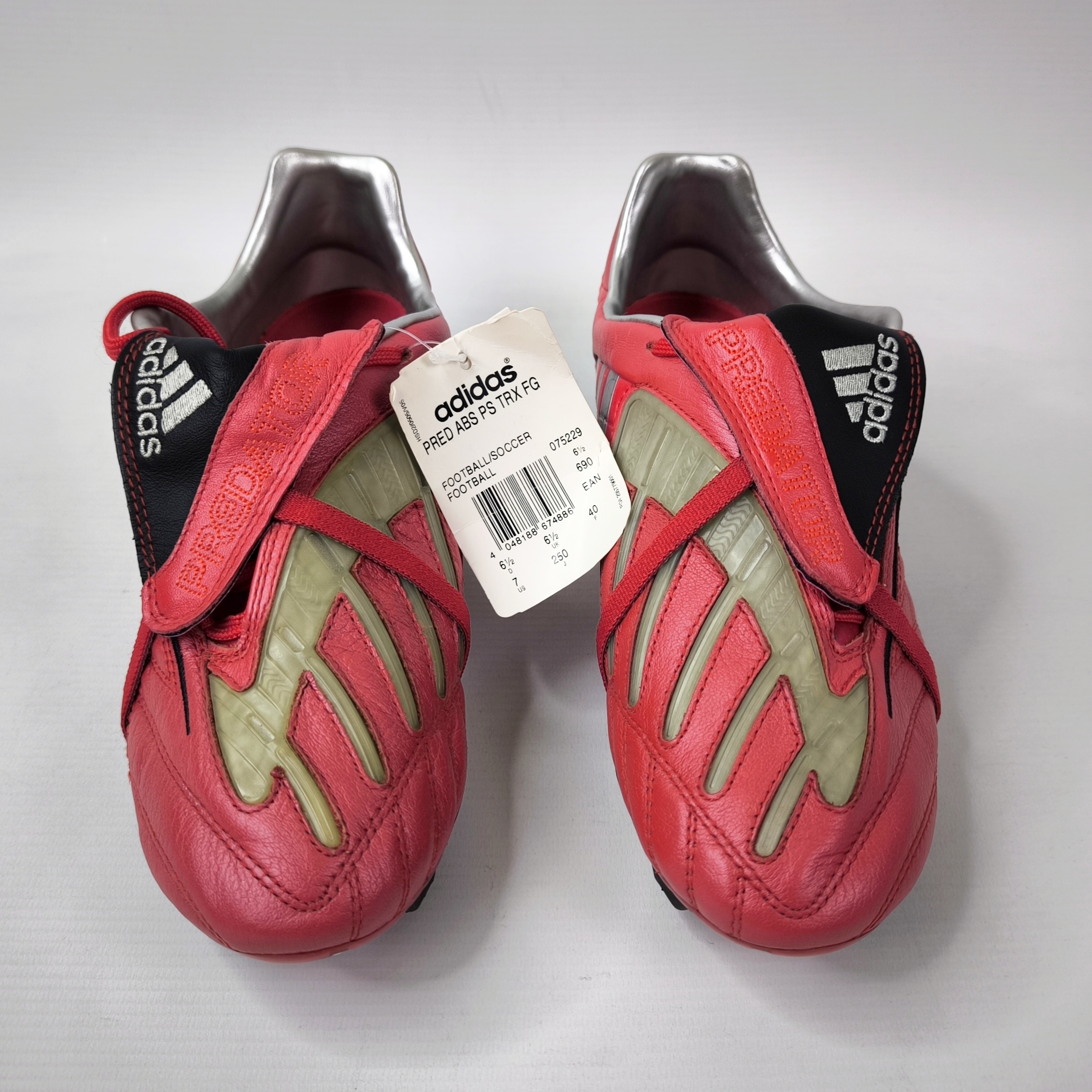 adidas Predator ABS PS TRX FG 2008 EUR 40 / UK 6.5 neu 075229 powerswerve