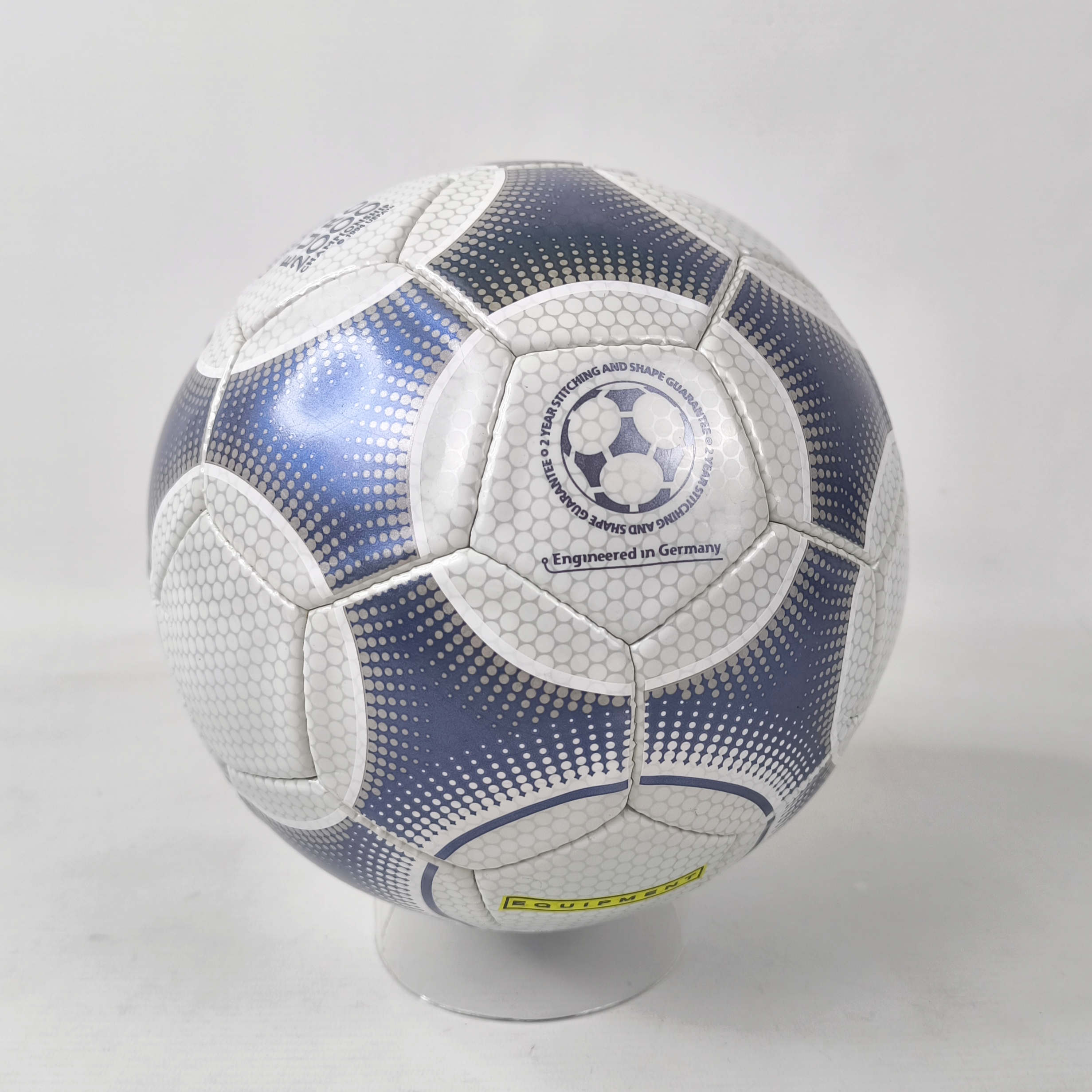 adidas Fussball Terrestra Silverstream Official matchball EM Euro 2000