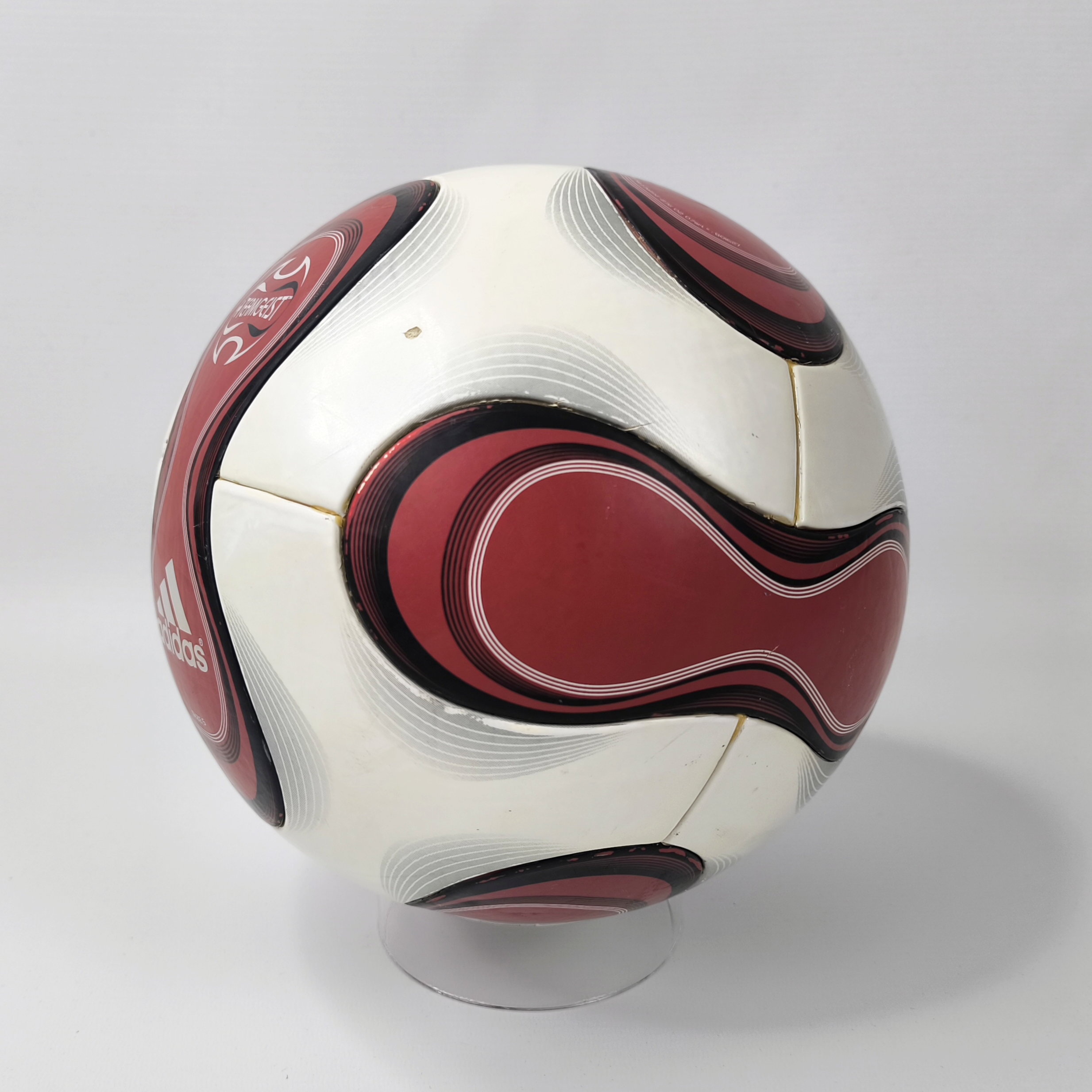 adidas Teamgeist Fussball rot Official Matchball 801627