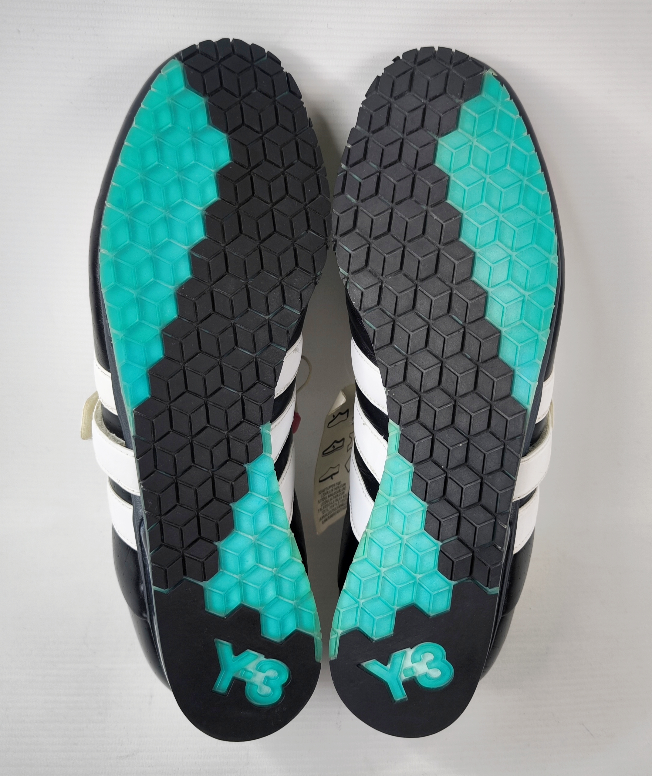 adidas Y-3 Yohji Yamamoto Schuhe EUR 42 - UK 8 aus 2003 weightlifting 043311