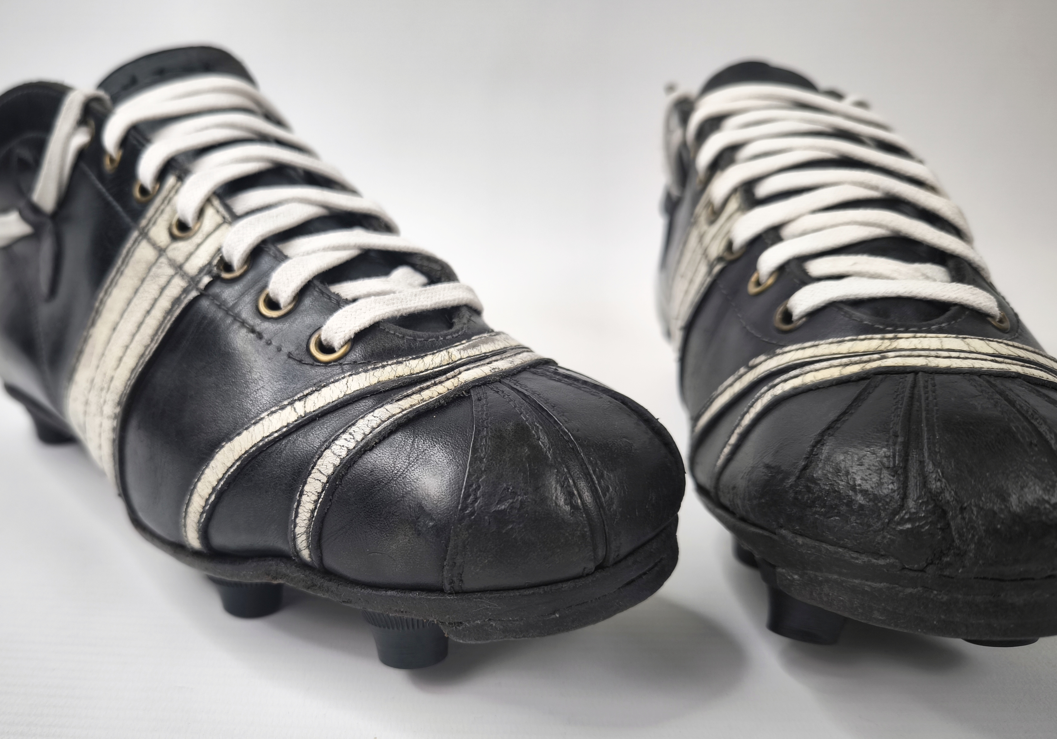 Puma Fussball Schuhe Super Atom 1952 Eur 41 / UK 7.5 vintage football boots
