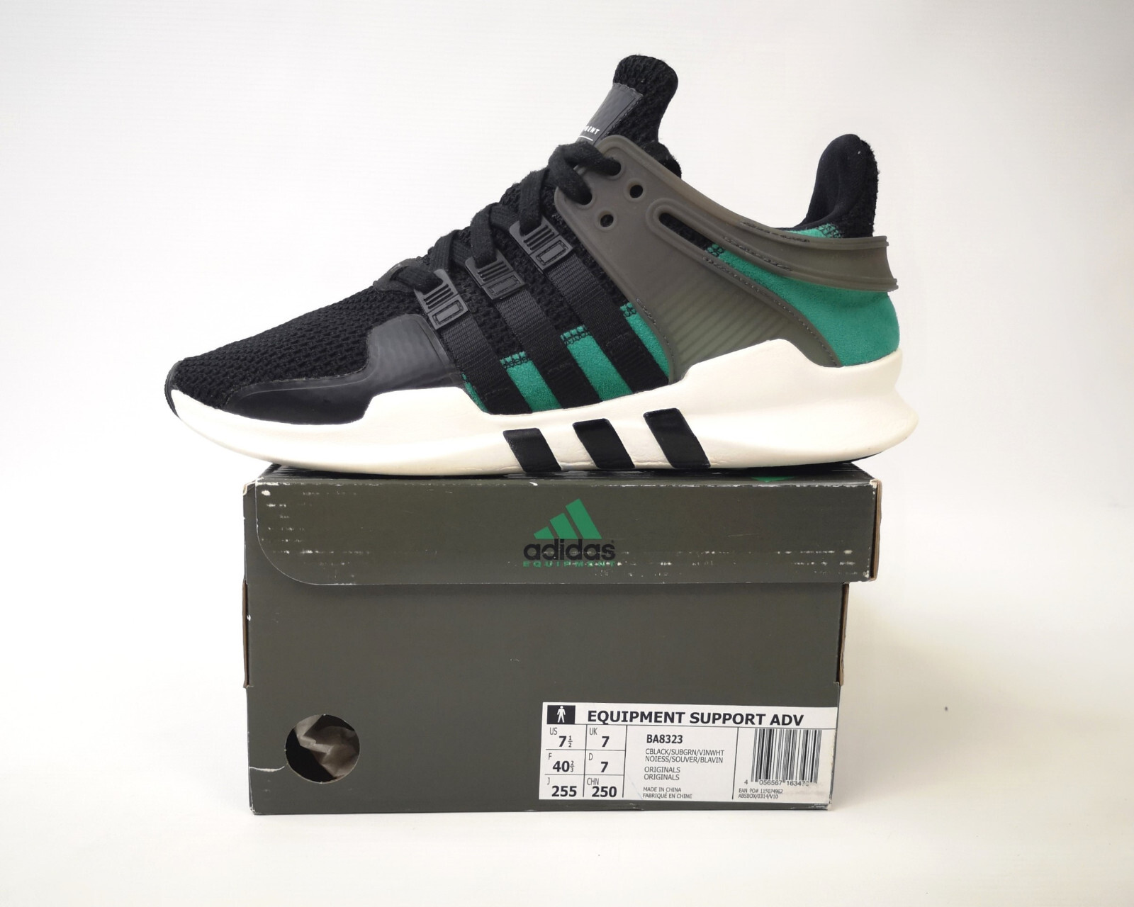 adidas Equipment Support ADV EQT UK 7 / Eur 40 2/3 BA8323 aus 2016
