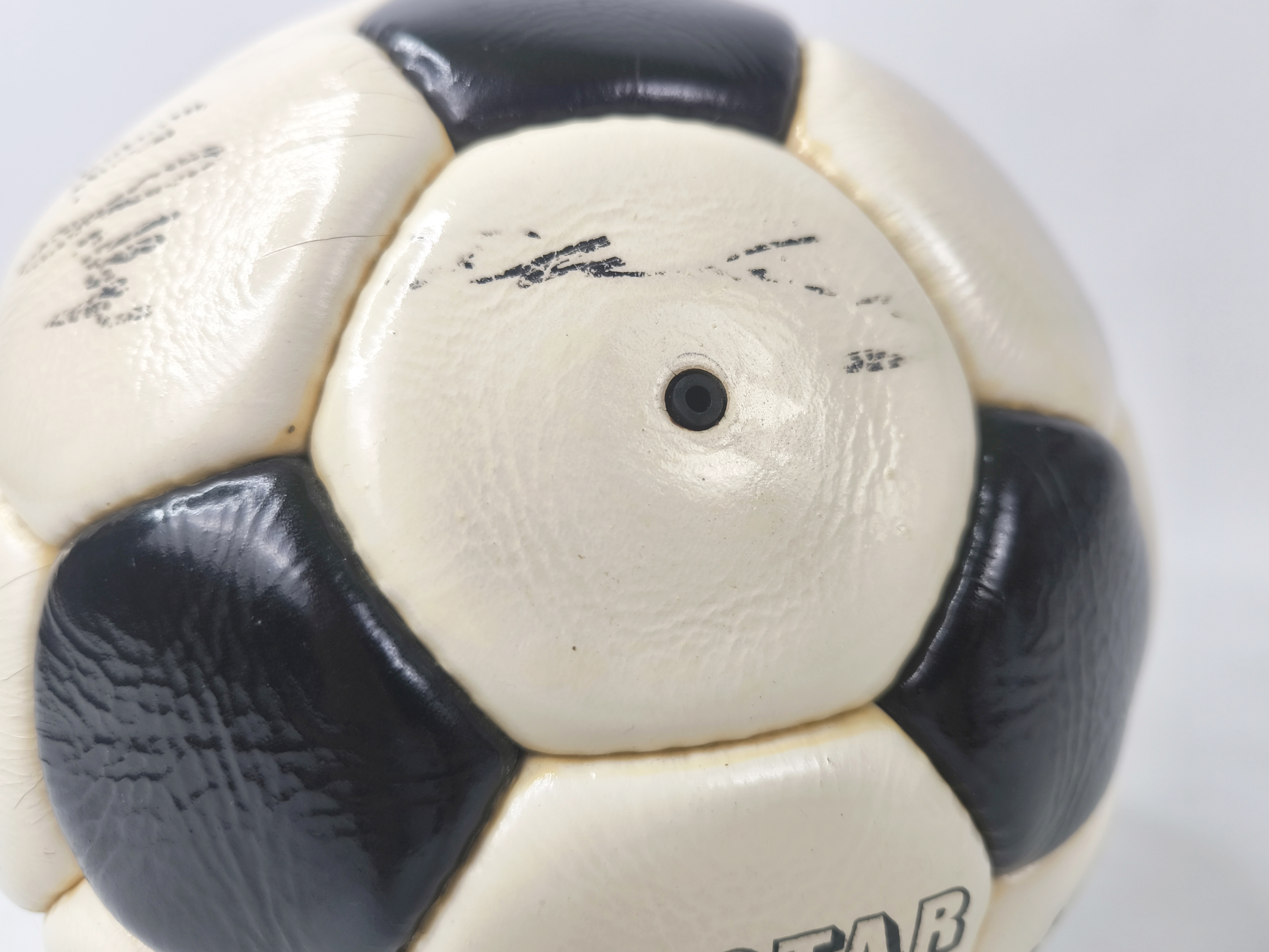 adidas Fussball Telstar Durlast Official World Cup 1978 Made in France Ball