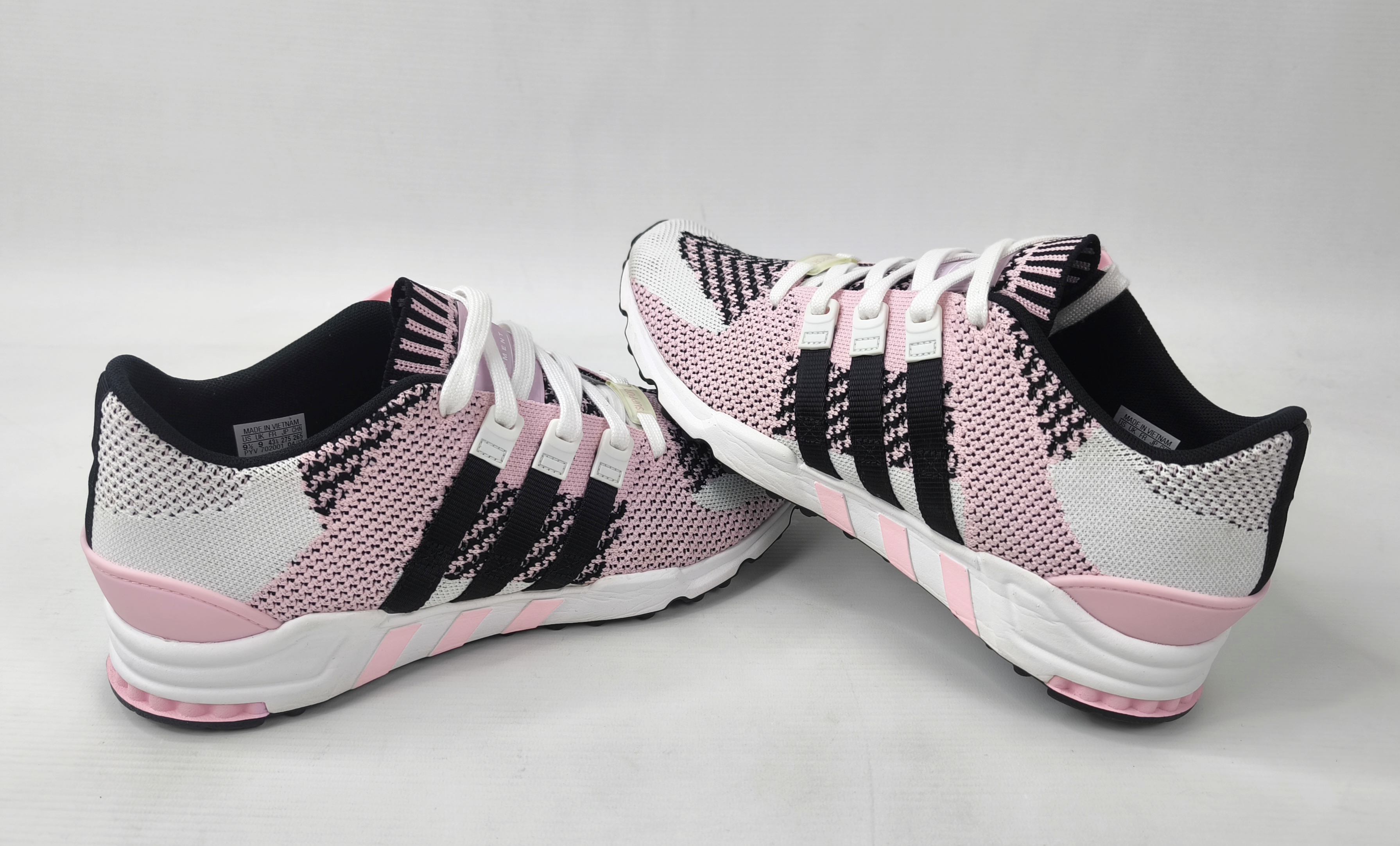 adidas EQT Support RF PK Primeknit EUR 43 1/3 UK 9 BY9601 aus 2017 Wonder Pink