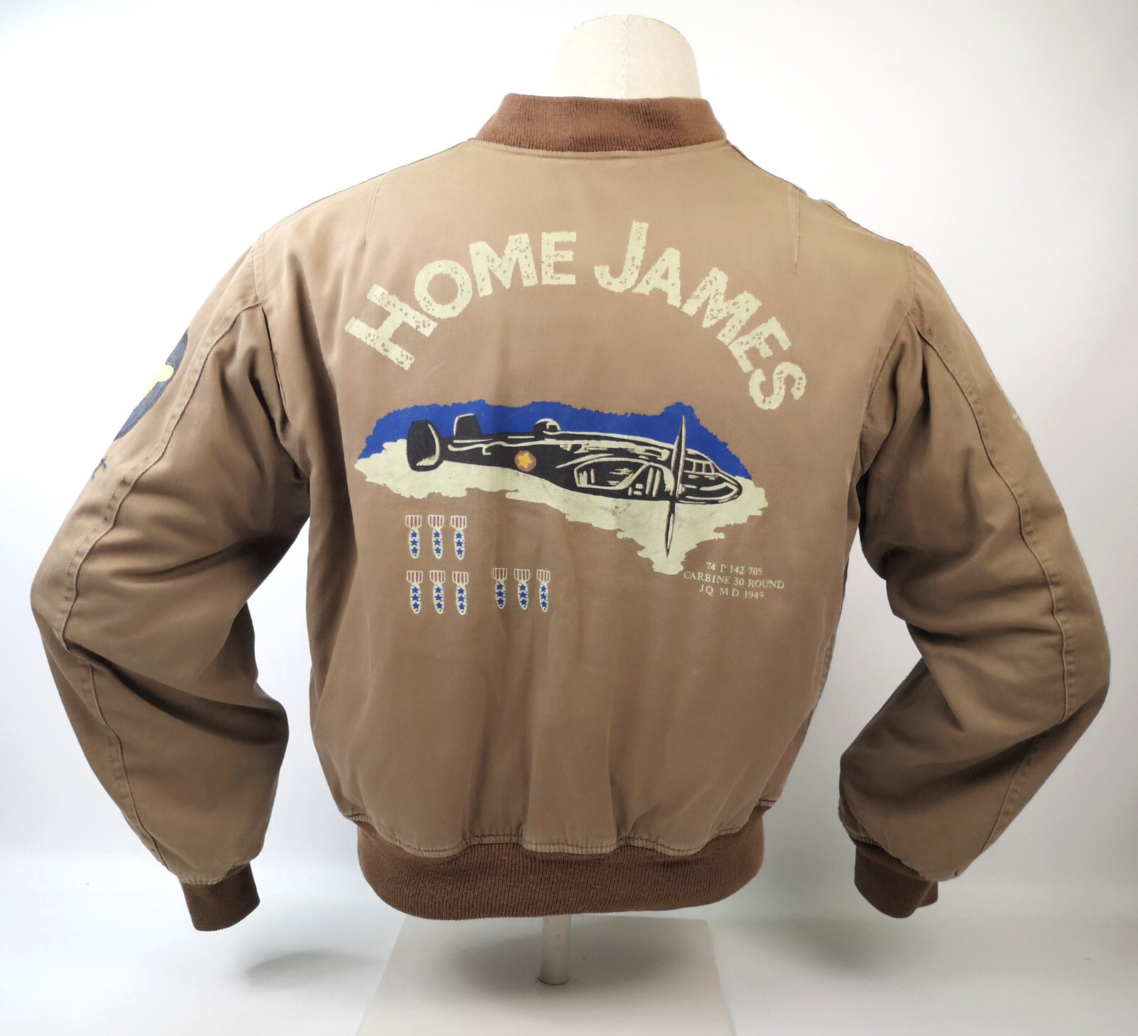 Chevignon Herren Jacke Home James  Gr. L vintage
