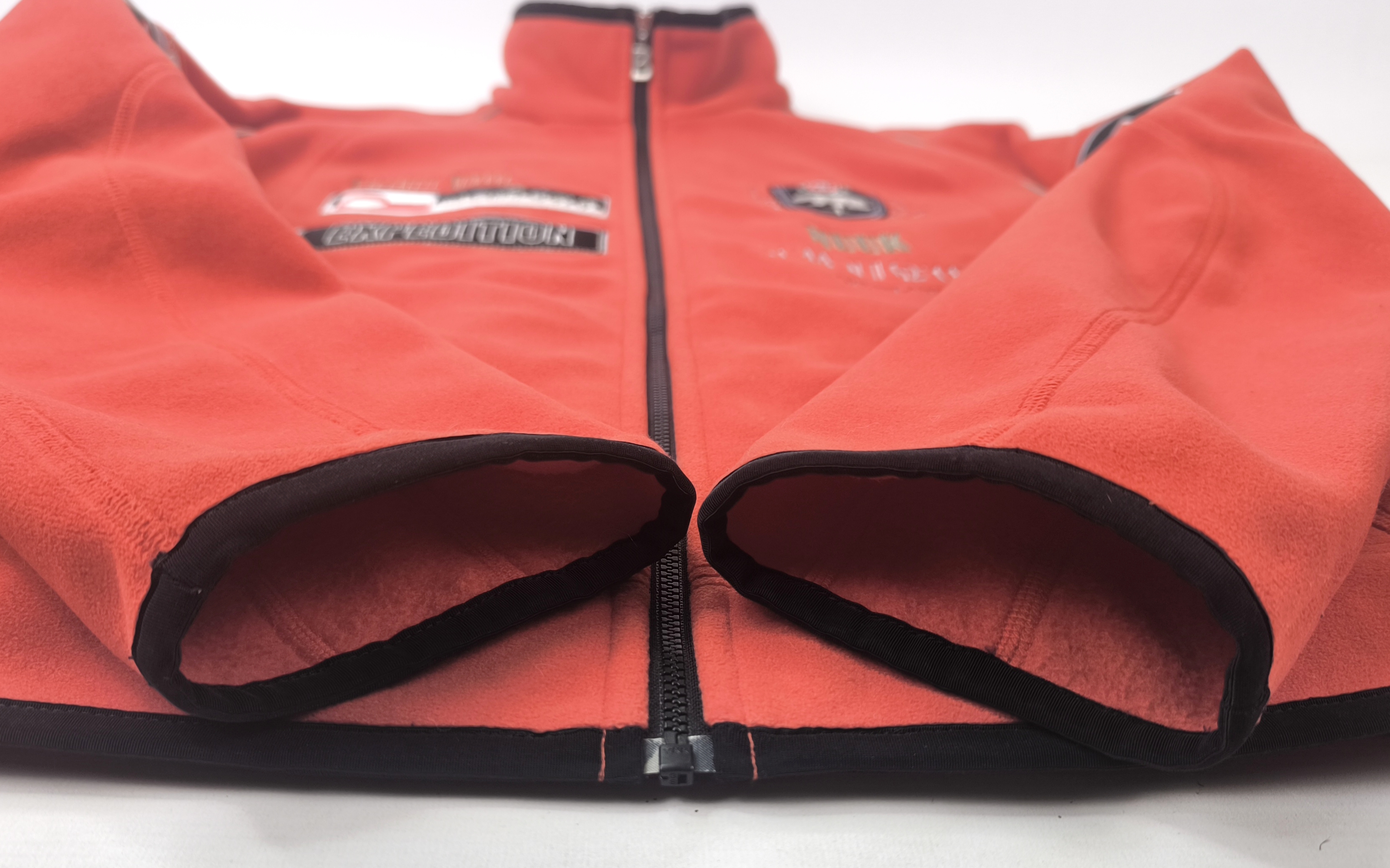 Bogner Fleece Jacke Expedition Gr. 50 (M/L) rot Fleecejacke Greenland