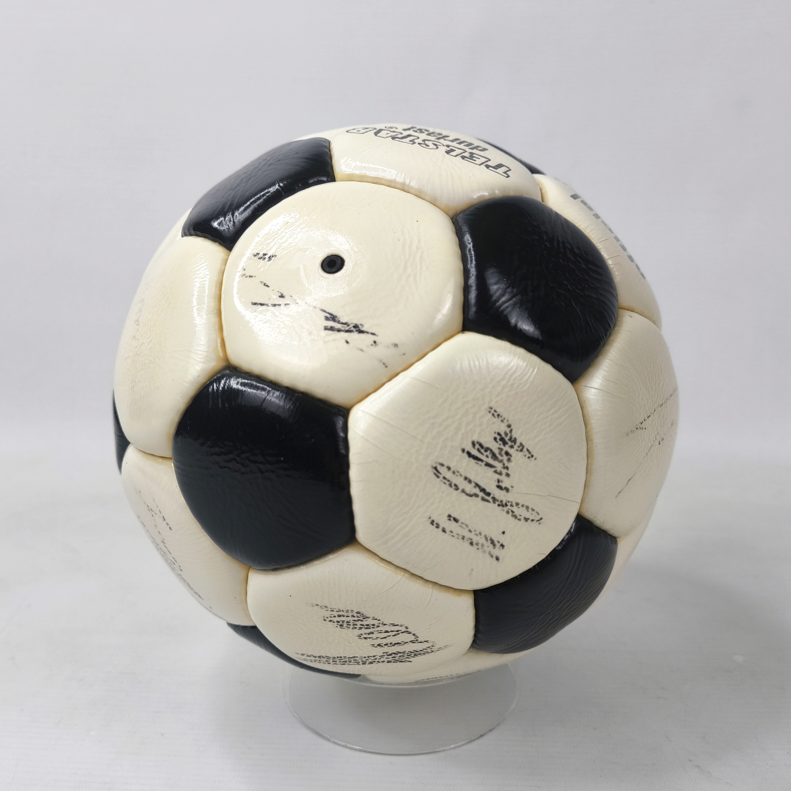 adidas Fussball Telstar Durlast Official World Cup 1978 Made in France Ball