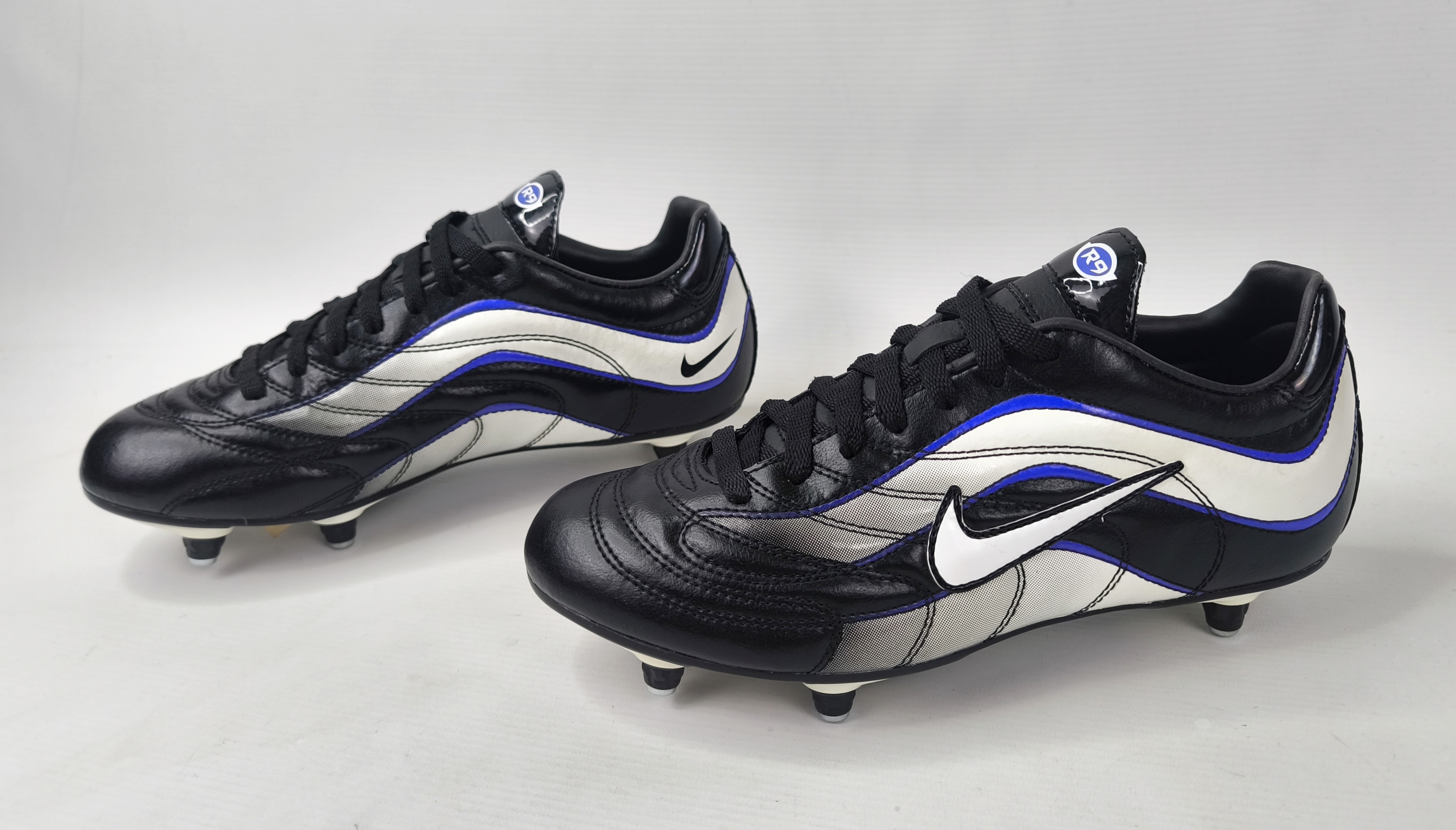 Nike Ultraccel R9 SG aus 1999 Fussball Schuhe EUR 41 US 8 Ronaldo 117311 011