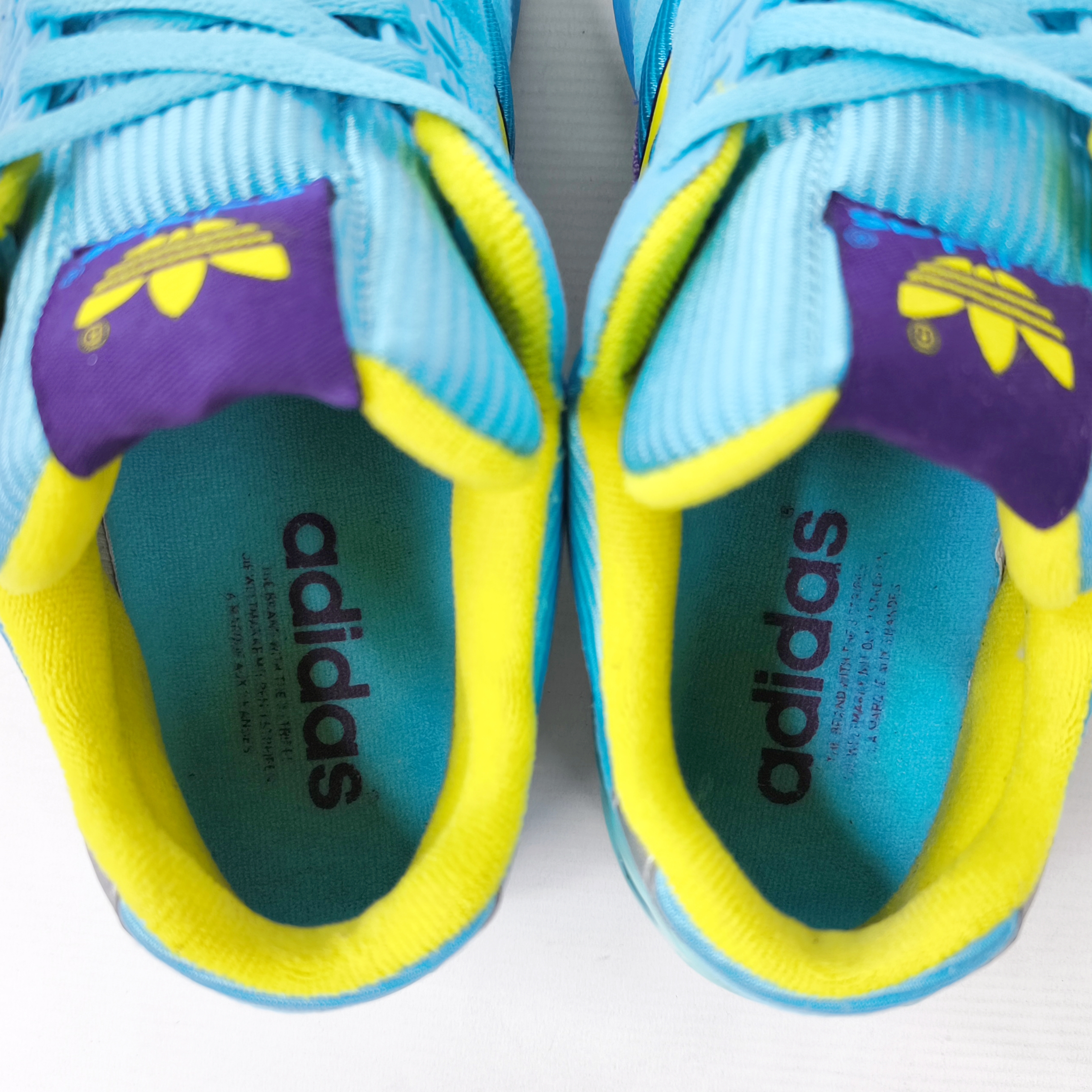 adidas ZX 8000 Aqua Schuhe EUR 44 UK 9.5 Torsion 553383 aus 2009