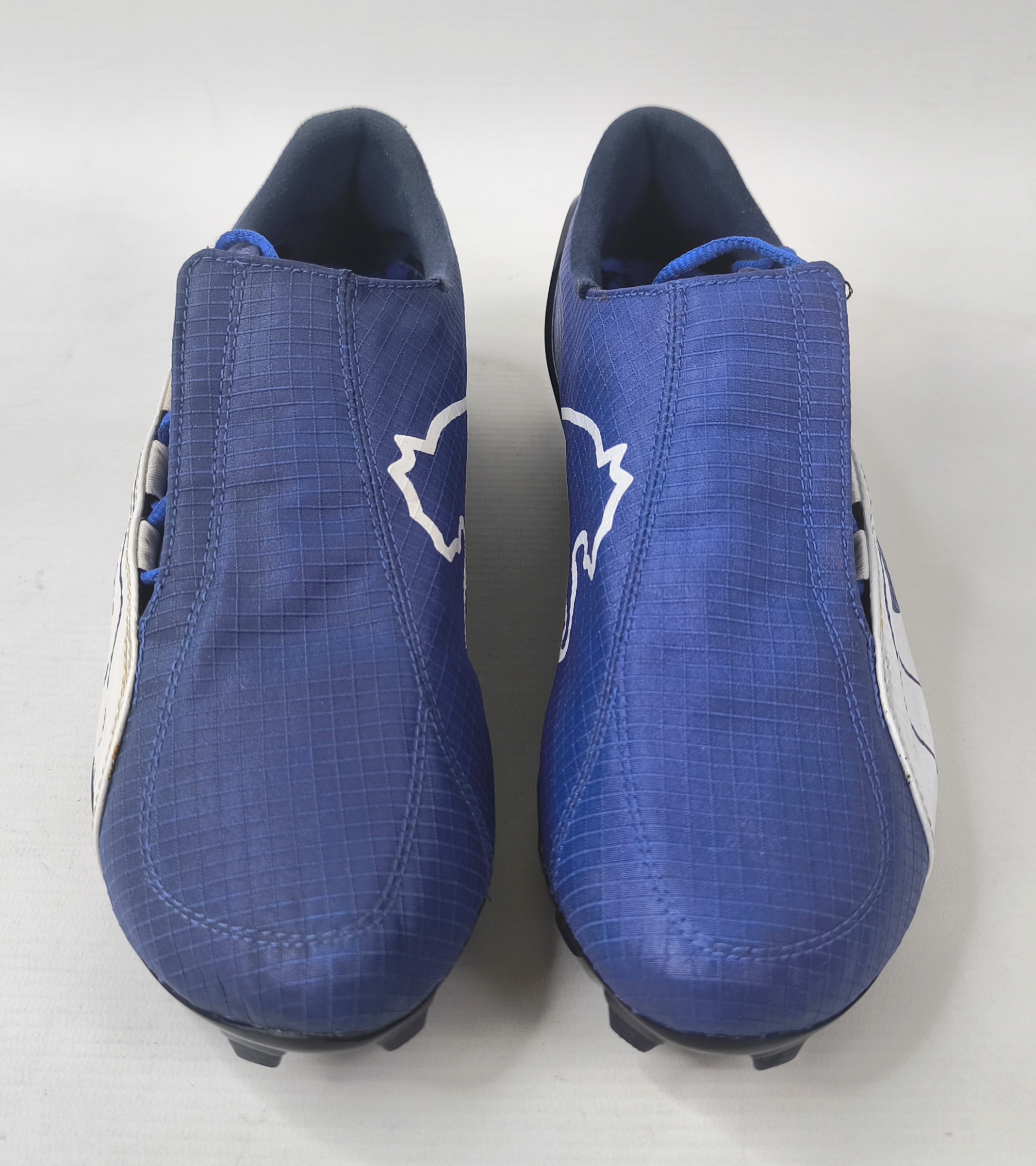 Puma v1.06 FG Fussball Schuhe blau EUR 40 / UK 6.5 aus 2006 ungetragen 101012 06