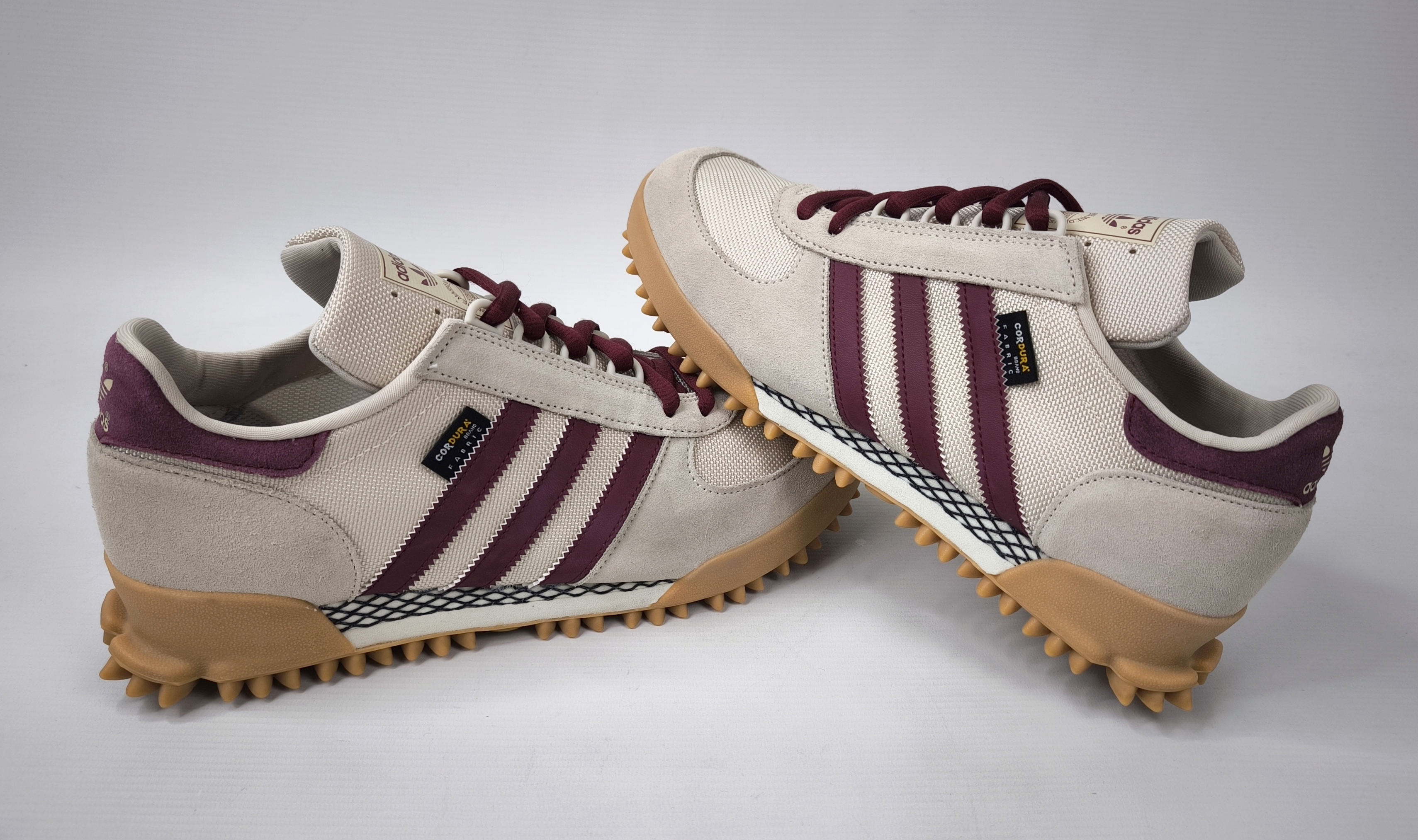 adidas Marathon TR Trainer Schuhe Eur 44 2/3 - UK 10 aus 2023 IG7398 naturfarben