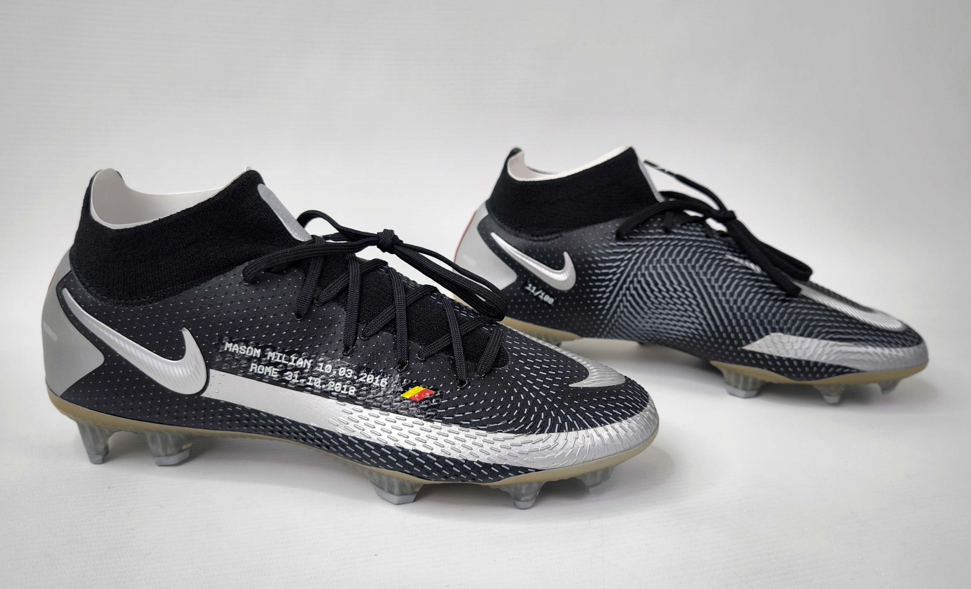 Nike Phantom GT DF KDB Kevin De Bruyne limited 100 Paare EUR 41 / UK 7 Fussball Schuhe
