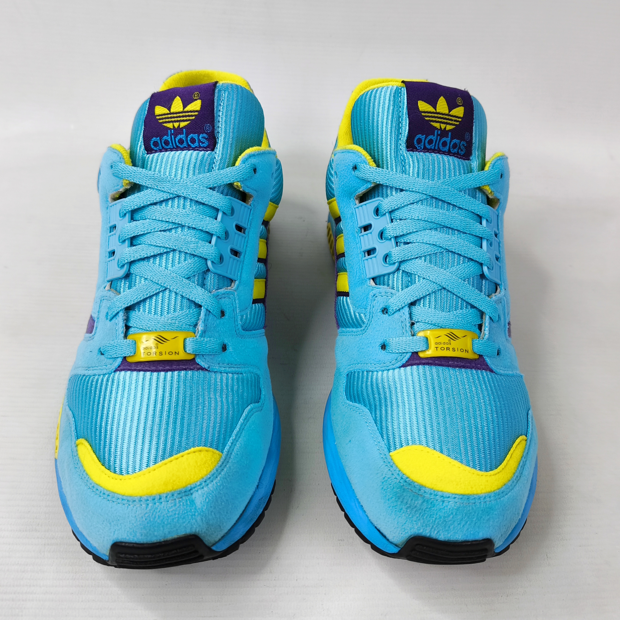 adidas ZX 8000 Aqua Schuhe EUR 44 UK 9.5 Torsion 553383 aus 2009