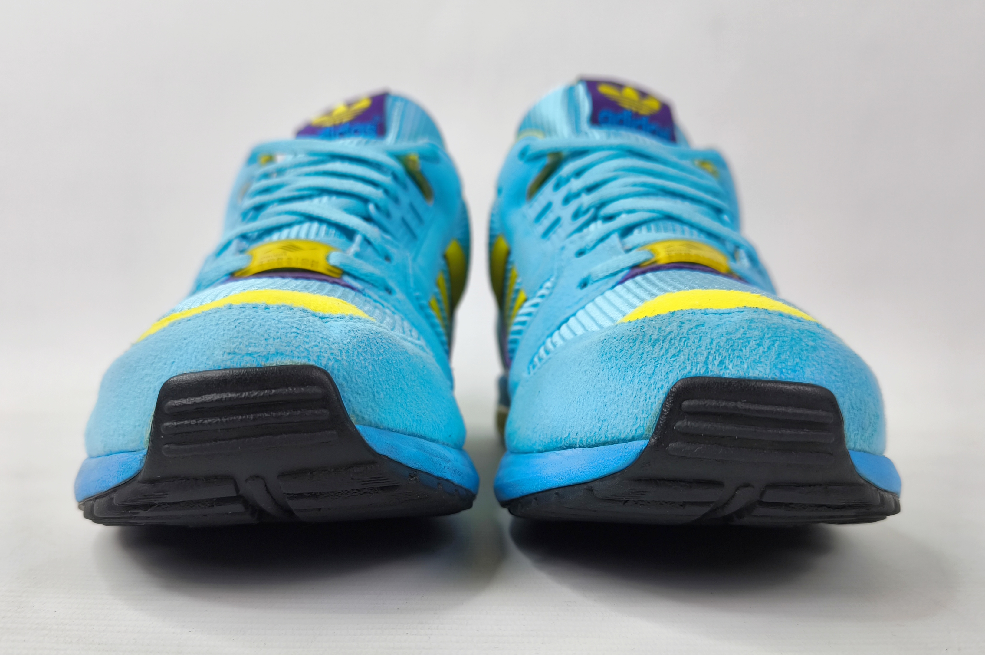 adidas ZX 8000 Aqua Schuhe EUR 44 UK 9.5 Torsion 553383 aus 2009