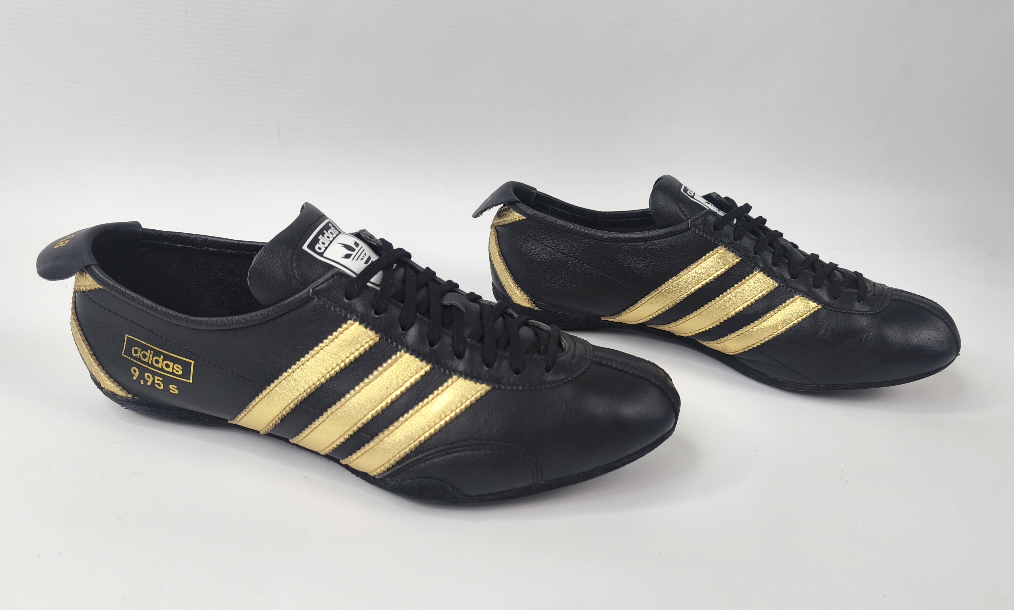 adidas Mexico 68 Schuhe EUR 43 1/3 UK 9 Azteca 9,95 s aus 2007 schwarz 017053