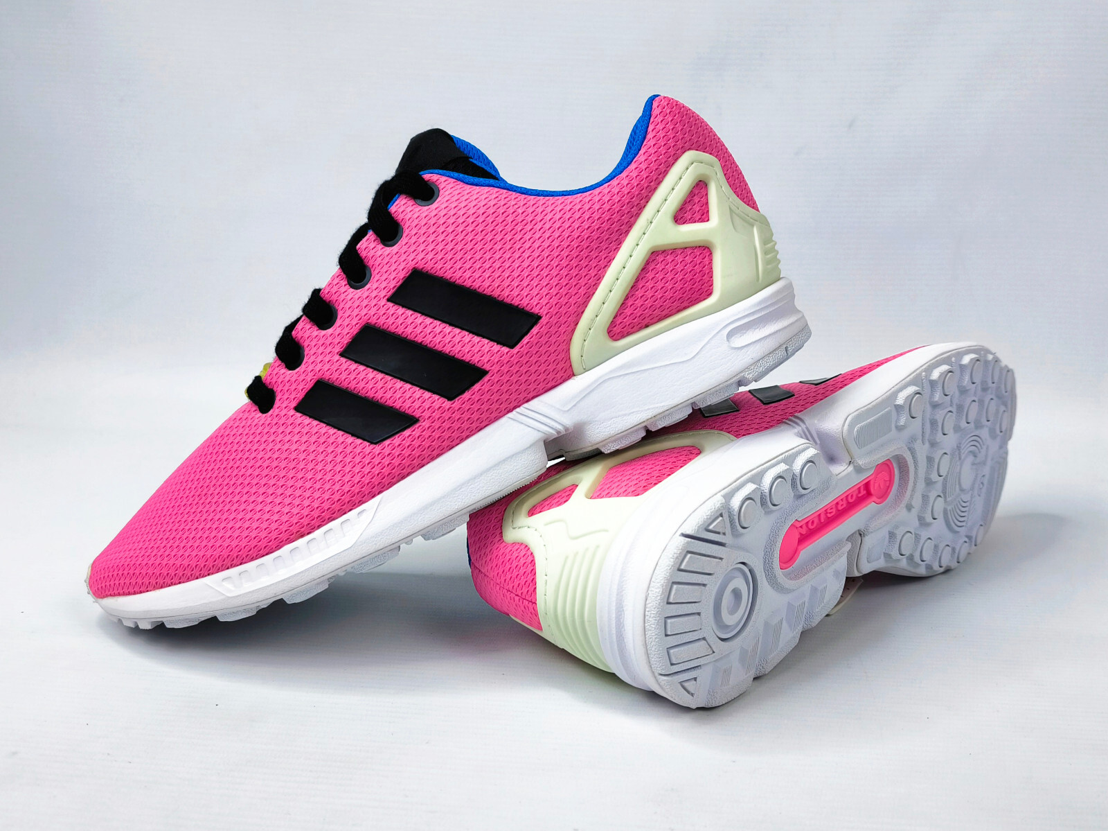 adidas ZX Flux Torsion Schuhe rosé Gr. 44 / UK 9.5 B34502 aus 2014 neu