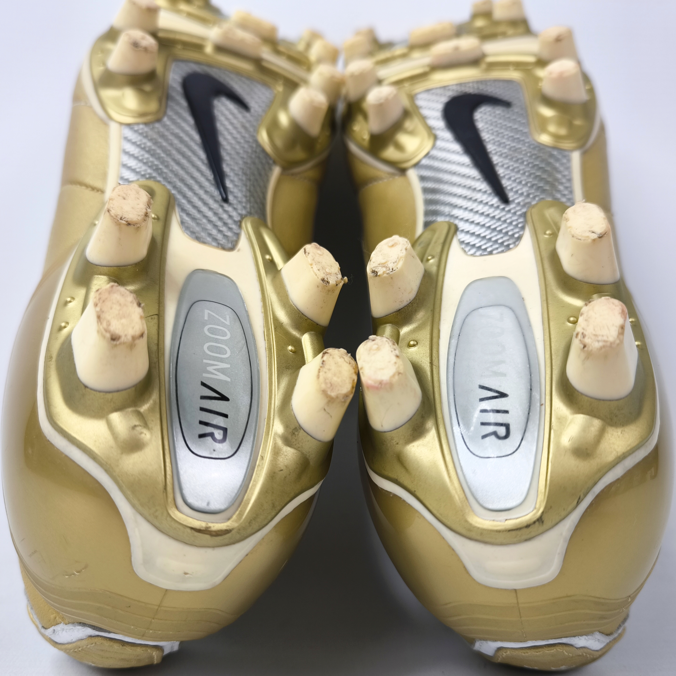 Nike Tiempo R10 Ronaldinho Fussball Schuhe EUR 42 UK 7.5 Air Zoom 310113-711