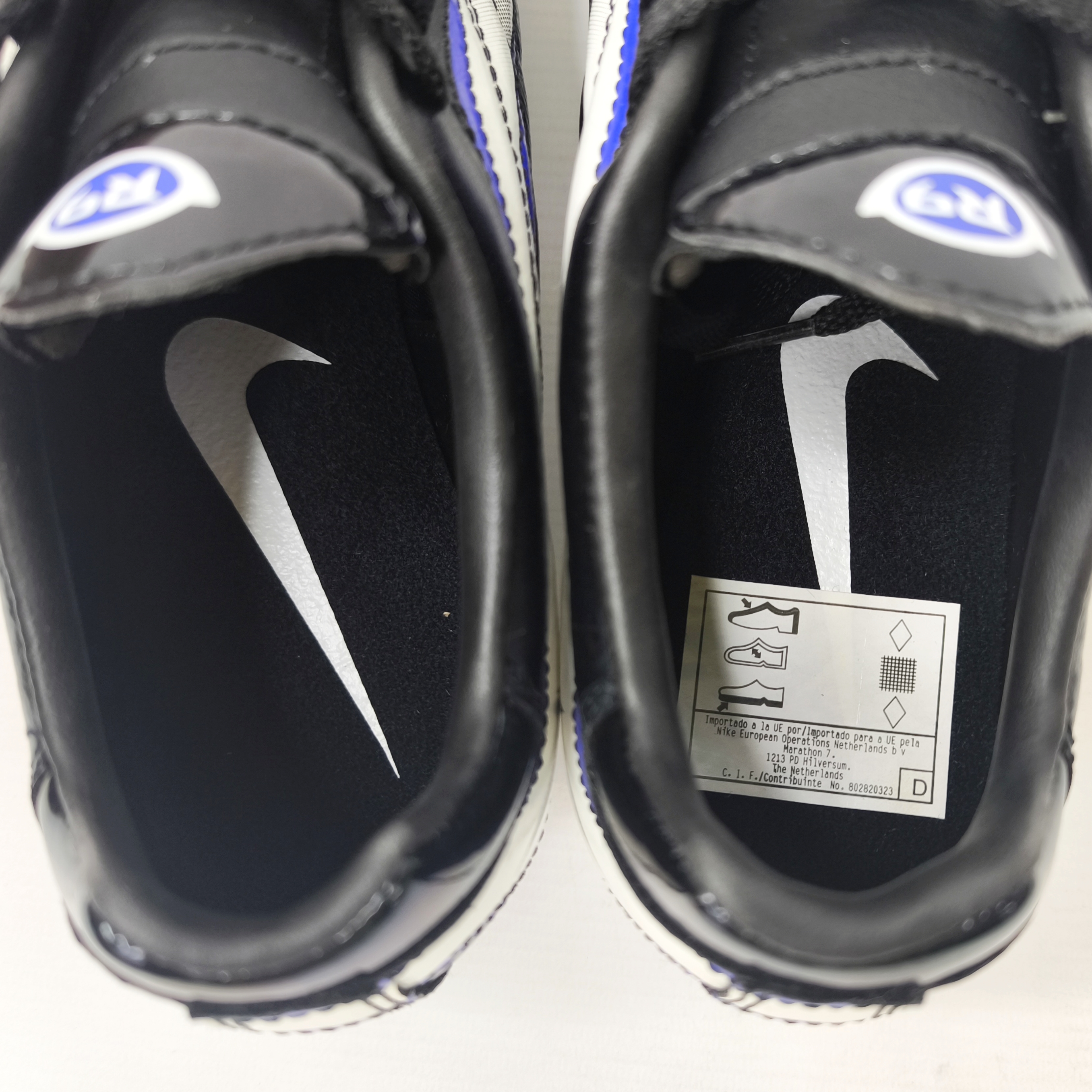 Nike Ultraccel R9 SG aus 1999 Fussball Schuhe EUR 41 US 8 Ronaldo 117311 011