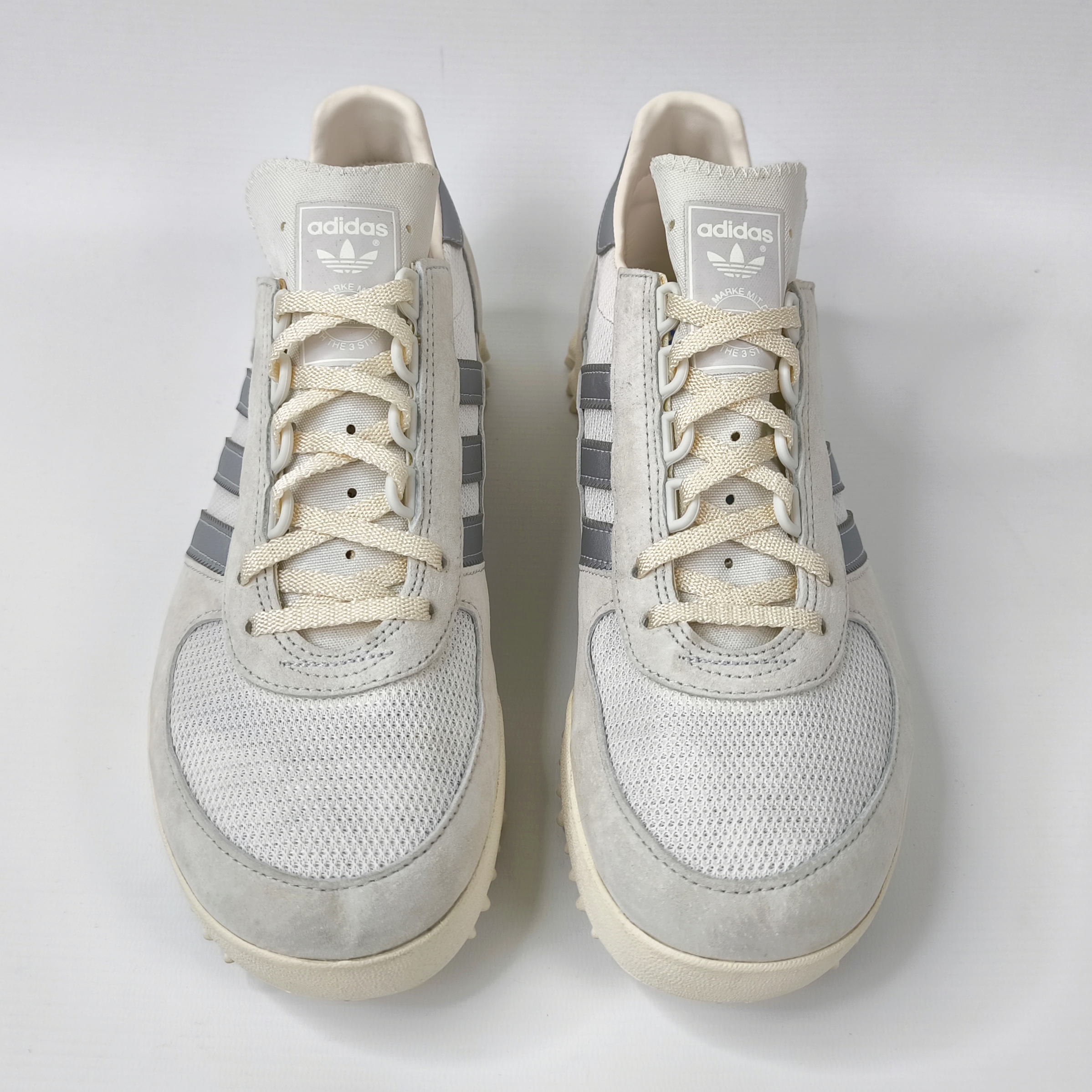 adidas Marathon TR Trainer Schuhe EUR 44 2/3 UK 10 aus 2017 Crystal White BB6805