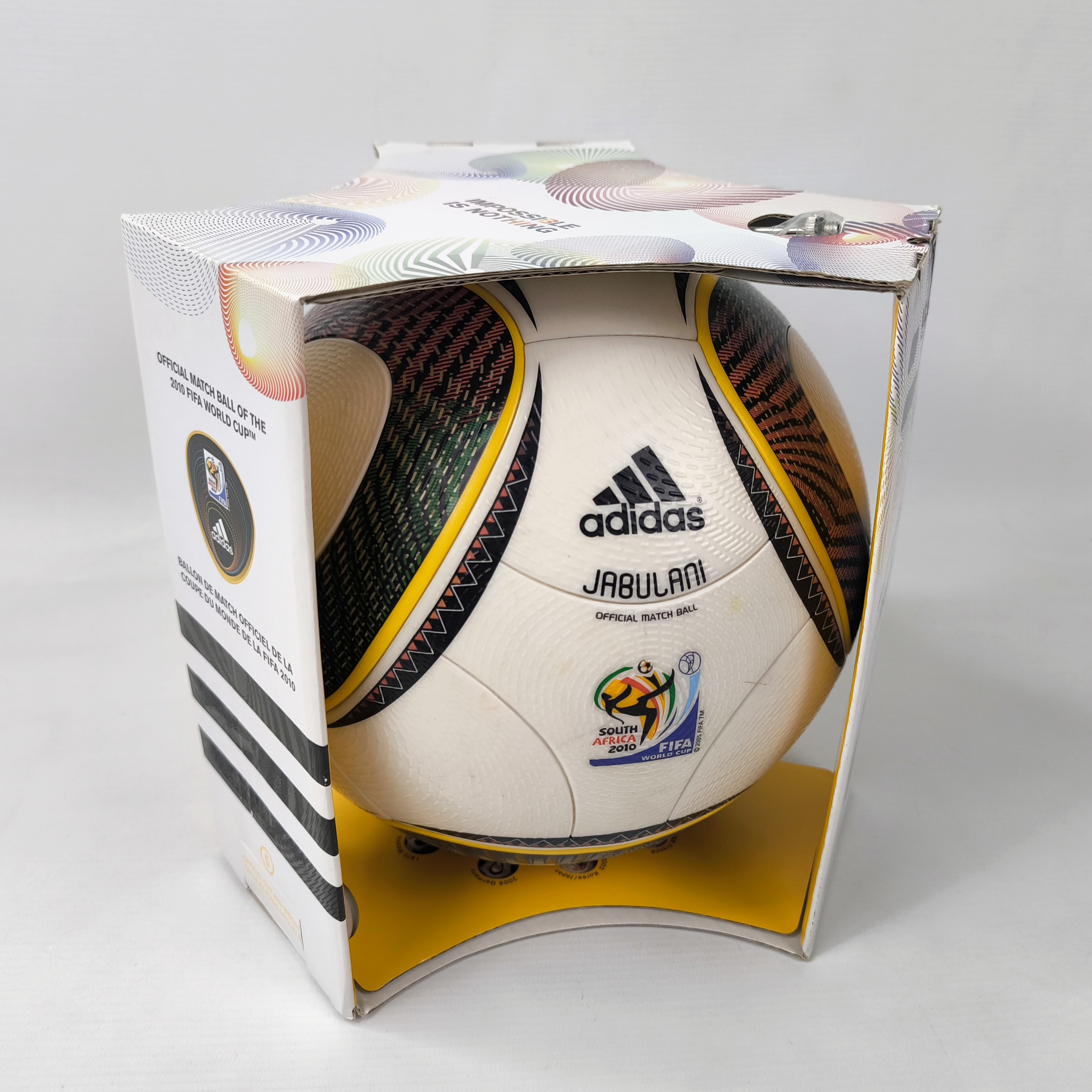 adidas Fußball Matchball Jabulani WM World Cup 2010 Official Match Ball