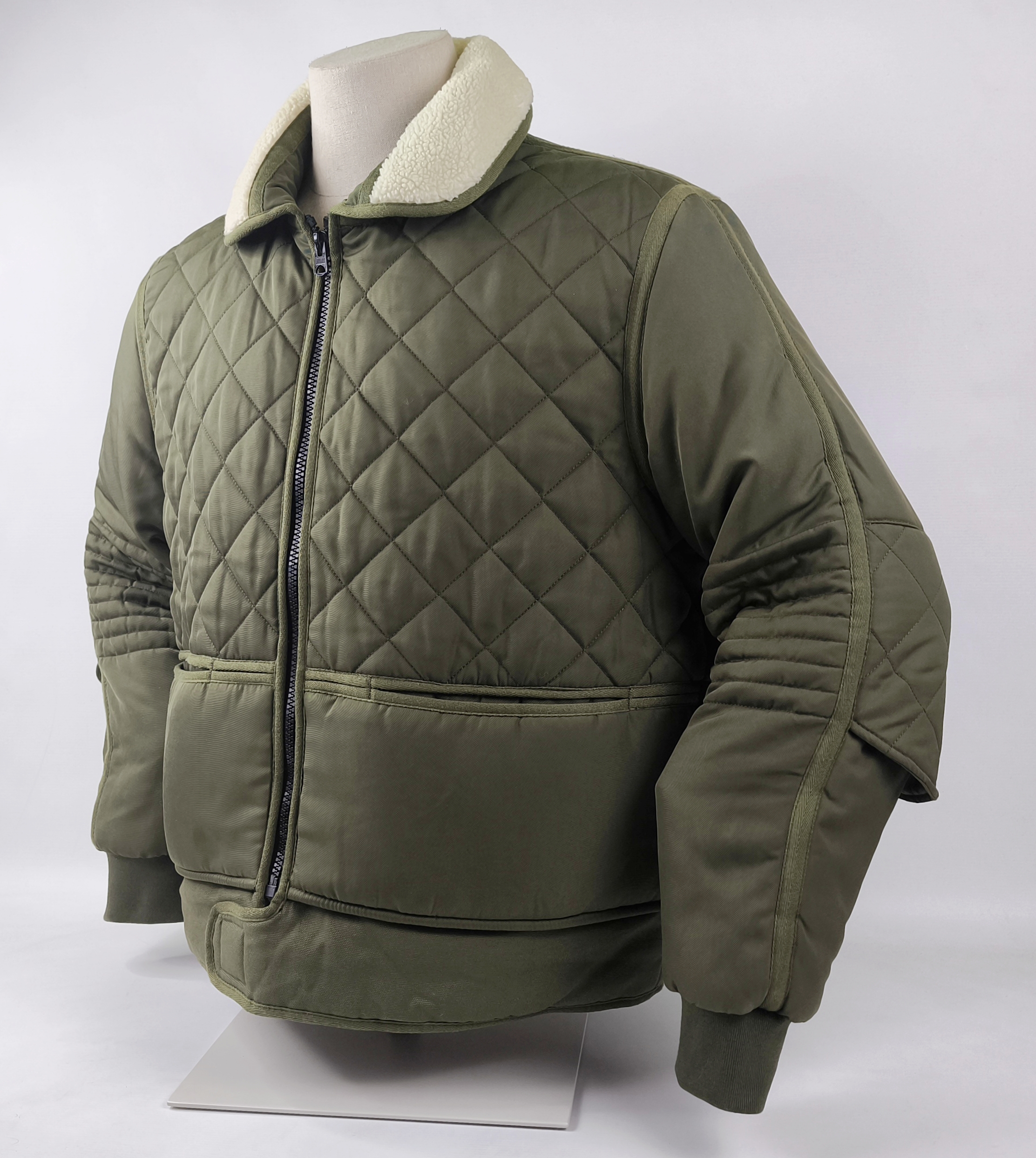 Chevignon Jacke Cosmoon grün Gr. XXL (XL) Steppmuster Cosmos