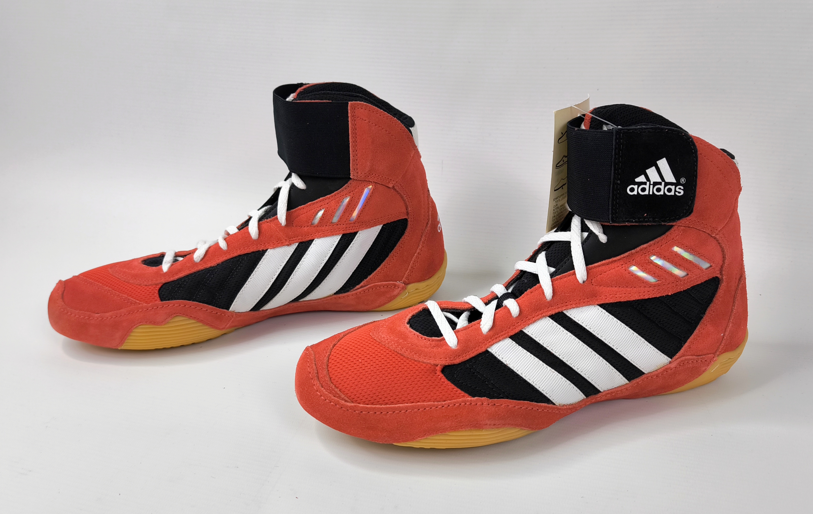 adidas Wrestling Schuhe Pretereo rot 2003 EUR 44 UK 9.5 combat 145947 neu