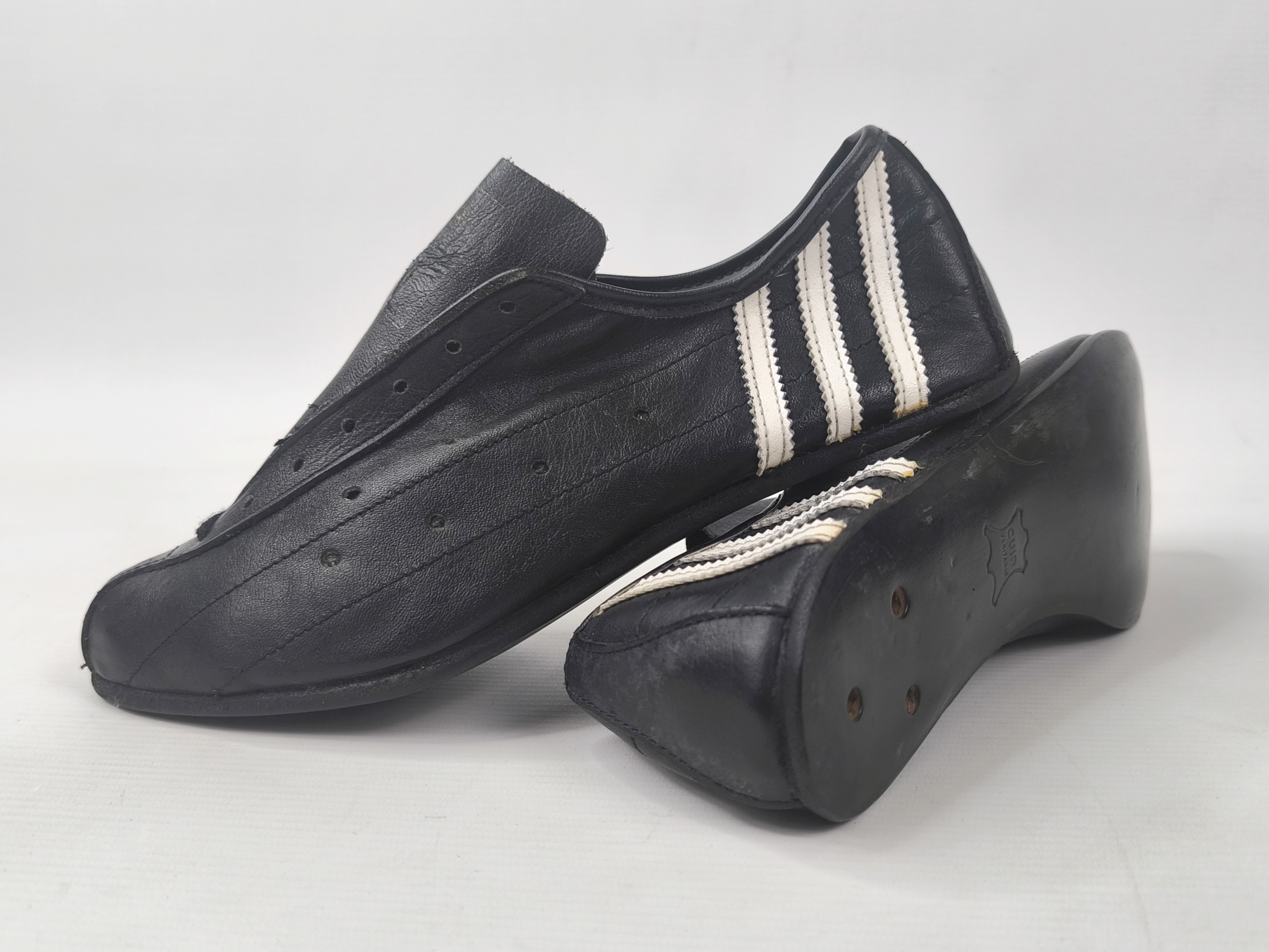 adidas Eddy Merckx Fahrrad Schuhe EUR 40 - UK 6.5 vintage 70s 80s France cycling