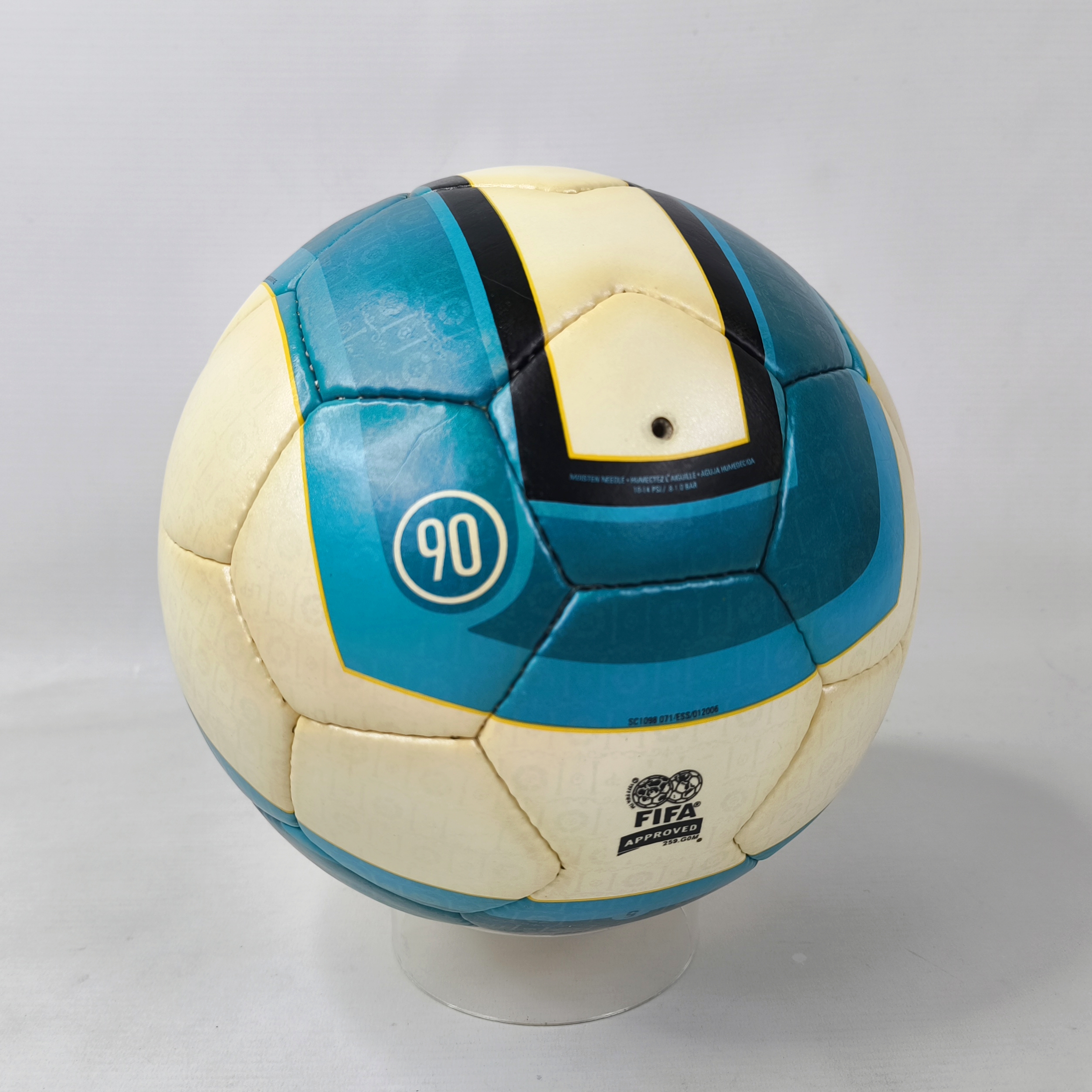 Nike Fußball Total 90 Aerow II Spanien La Liga LFP 2006/2007 Official Matchball
