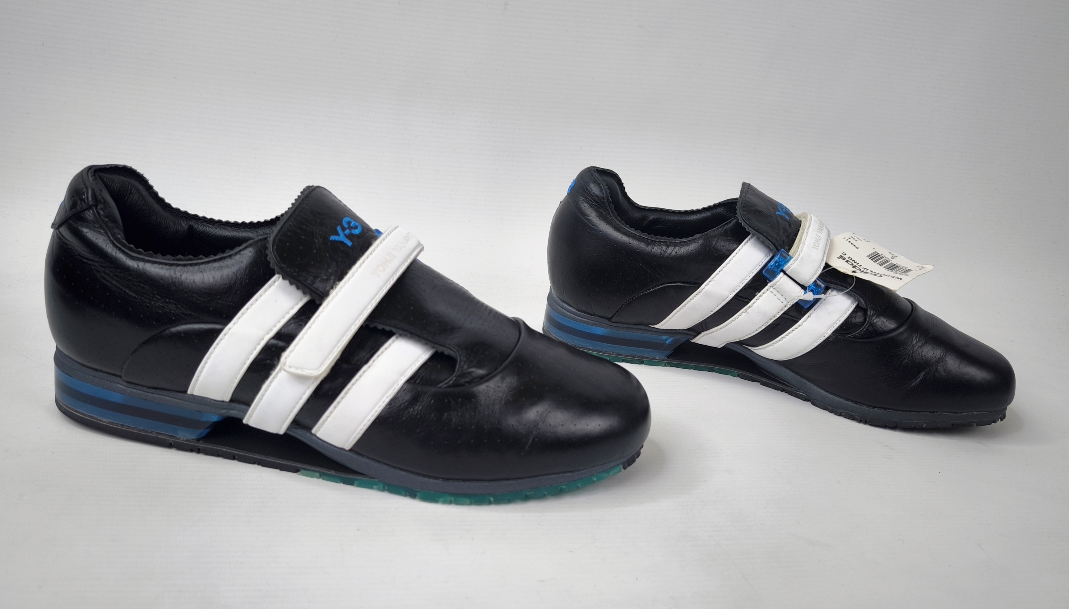 adidas Y-3 Yohji Yamamoto Schuhe EUR 42 - UK 8 aus 2003 weightlifting 043311