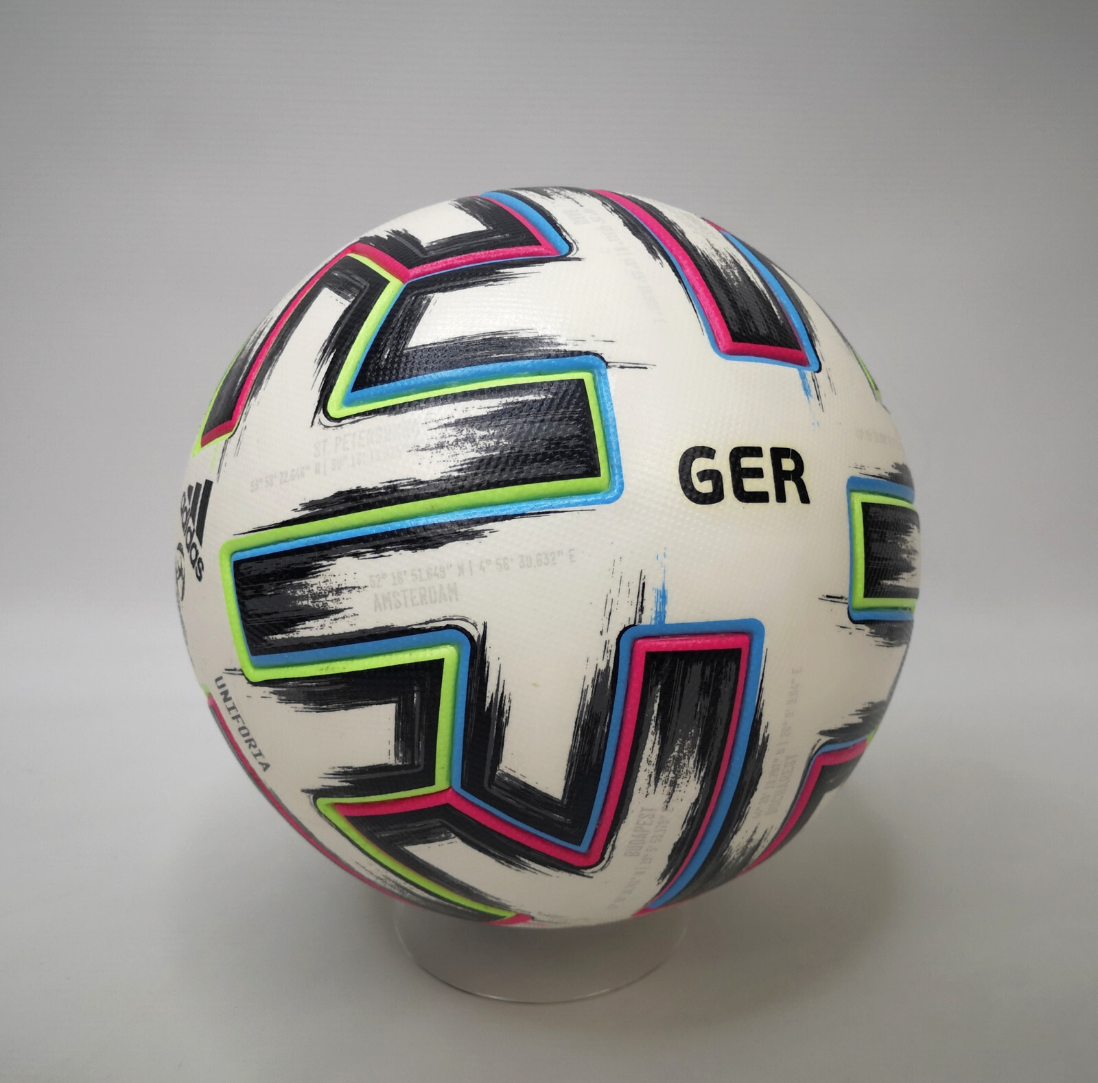 adidas Uniforia Under 21 Hungary-Slovenia 21 Trainingsball Deutschland Matchball