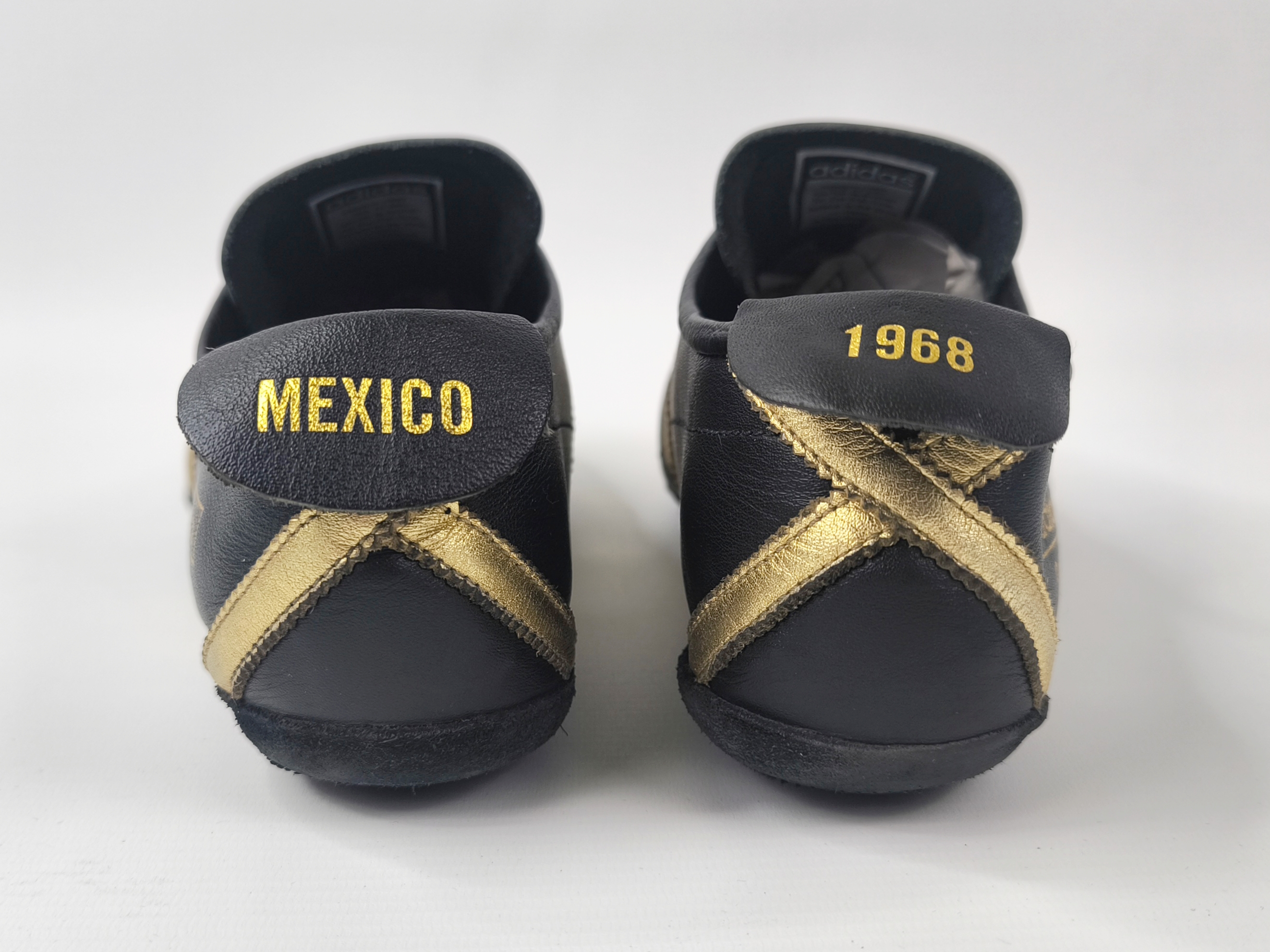 adidas Mexico 68 Schuhe EUR 43 1/3 UK 9 Azteca 9,95 s aus 2007 schwarz 017053