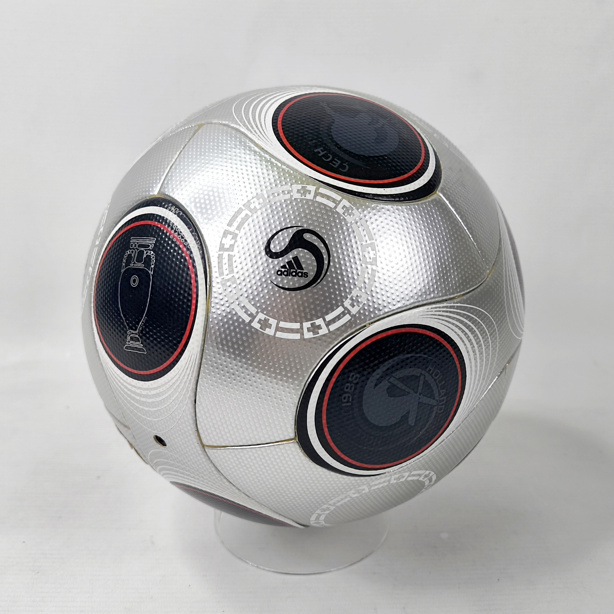 adidas Fußball Europass Gloria EM Euro 2008 Official Matchball final Vienna neu