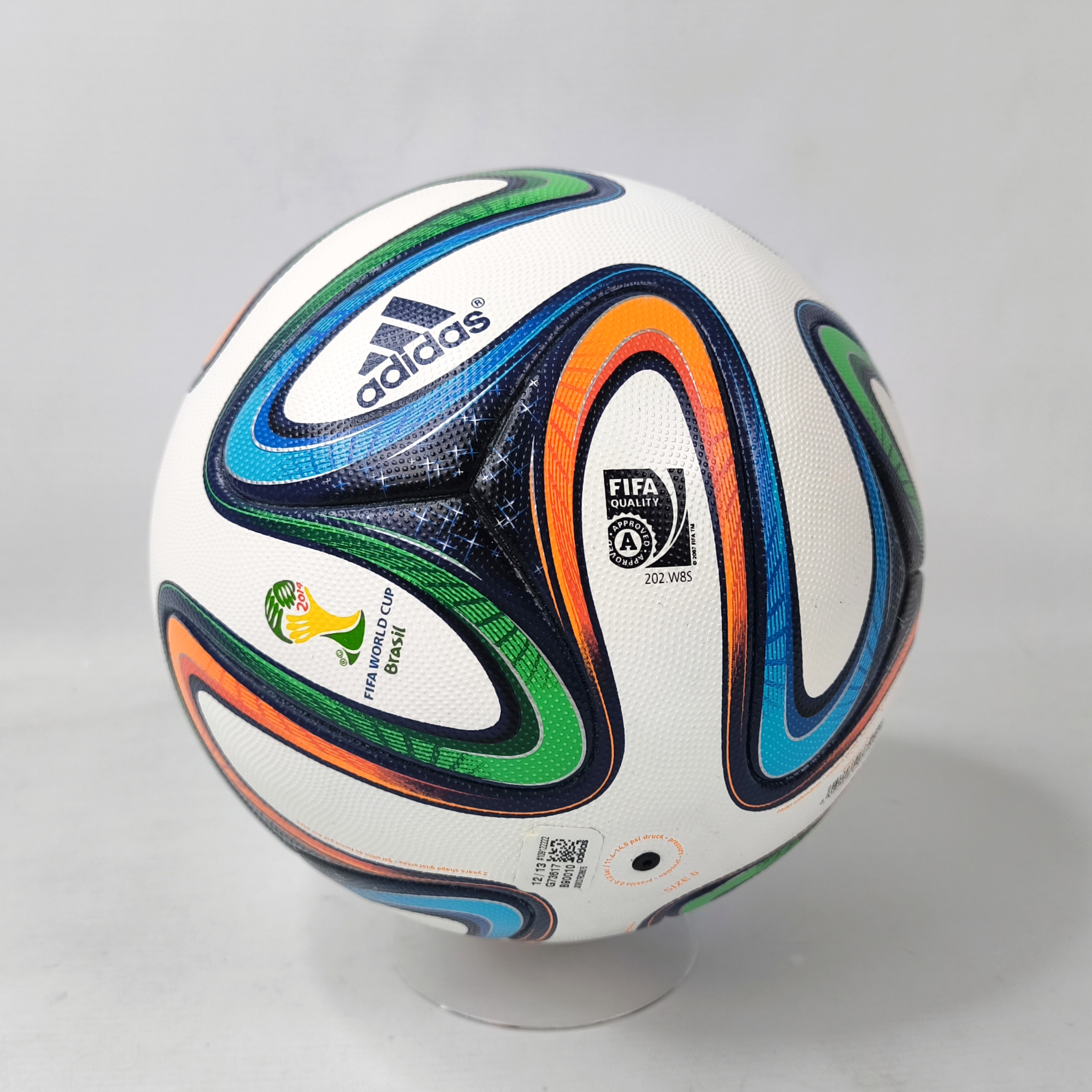 adidas Fußball Brazuca WM 2014 Official Matchball world cup