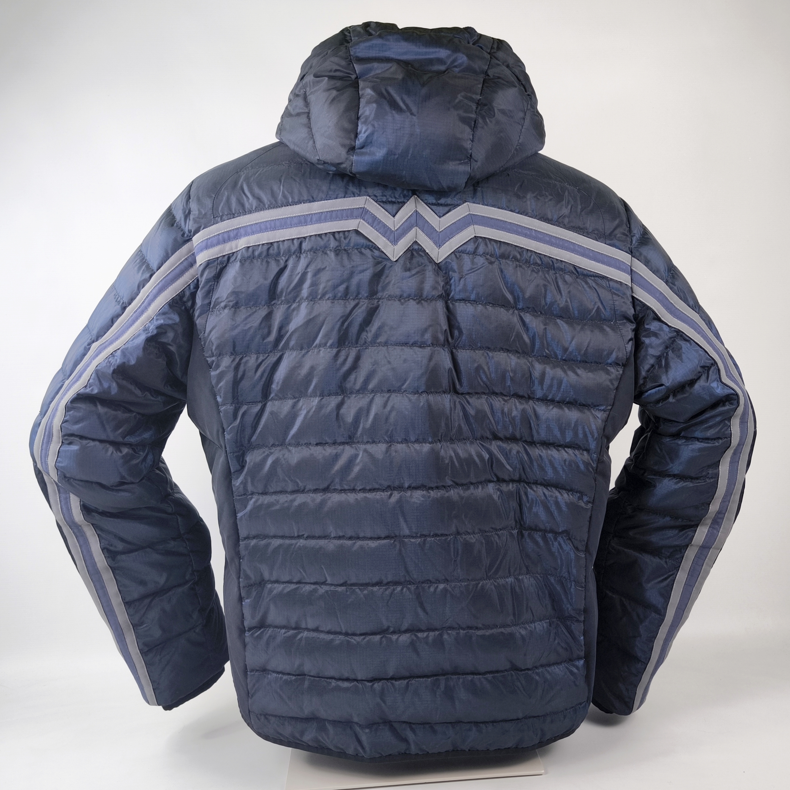 Bogner Skijacke Daunenjacke Herren Gr. 56 (XXL) dunkelblau Kapuze Schneefang