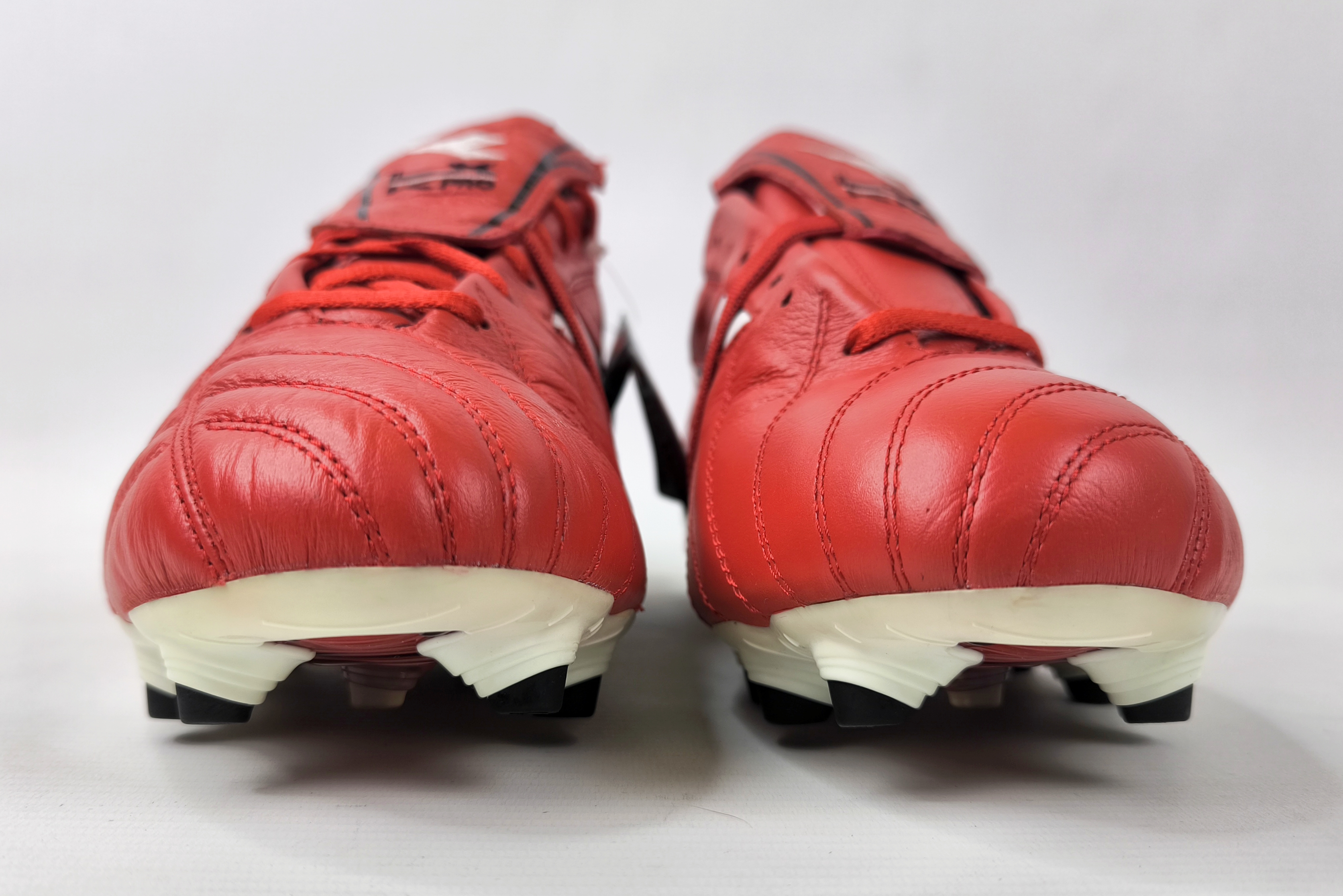 Diadora LX K-Pro 2 MG 14 Fussball Schuhe EUR 46 / UK 11.5 rot 152089 K-Leder