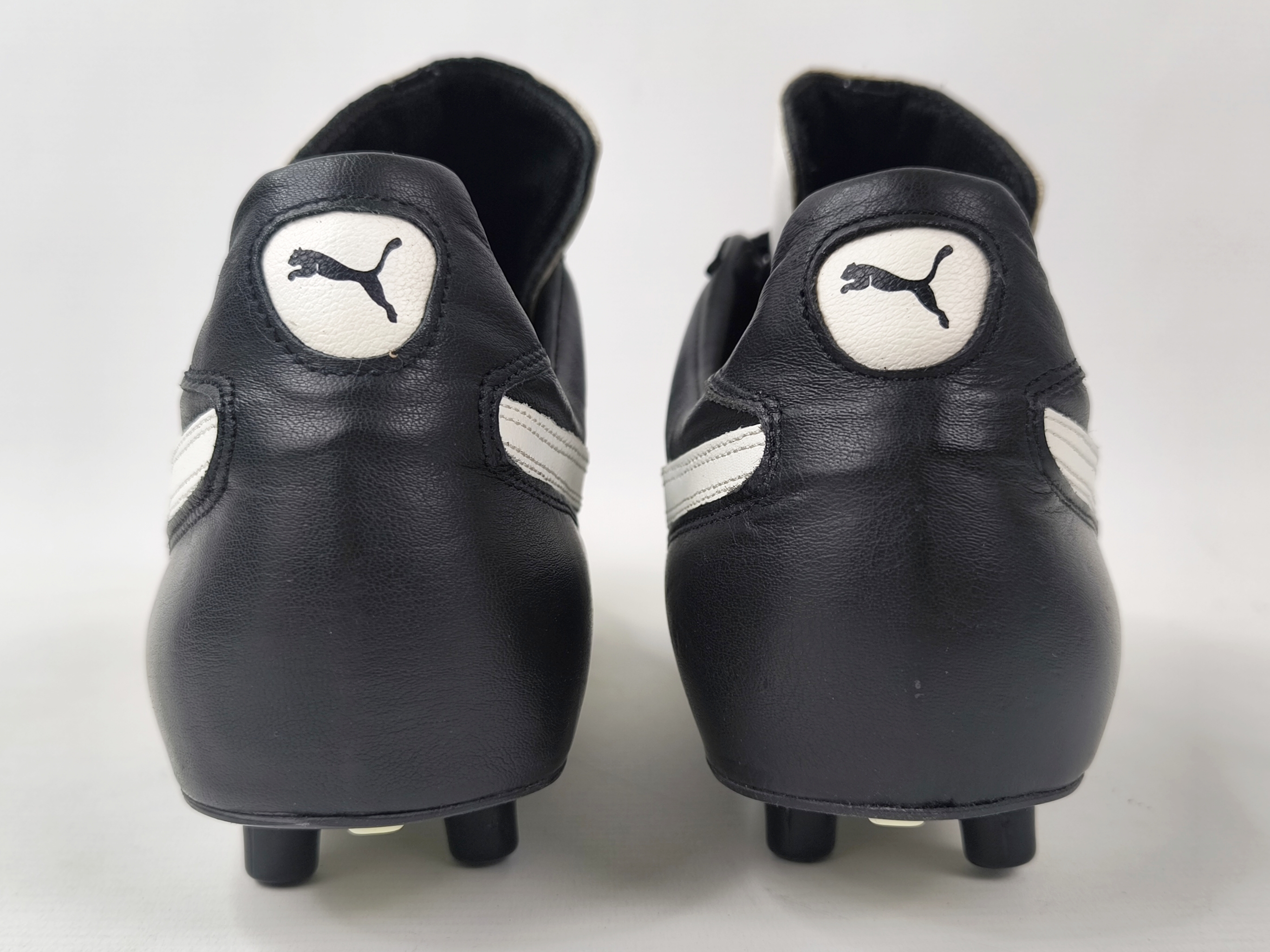 Puma King Fussball Schuhe EUR 42 2/3 UK 8.5 vintage 80s Made in West Germany neu
