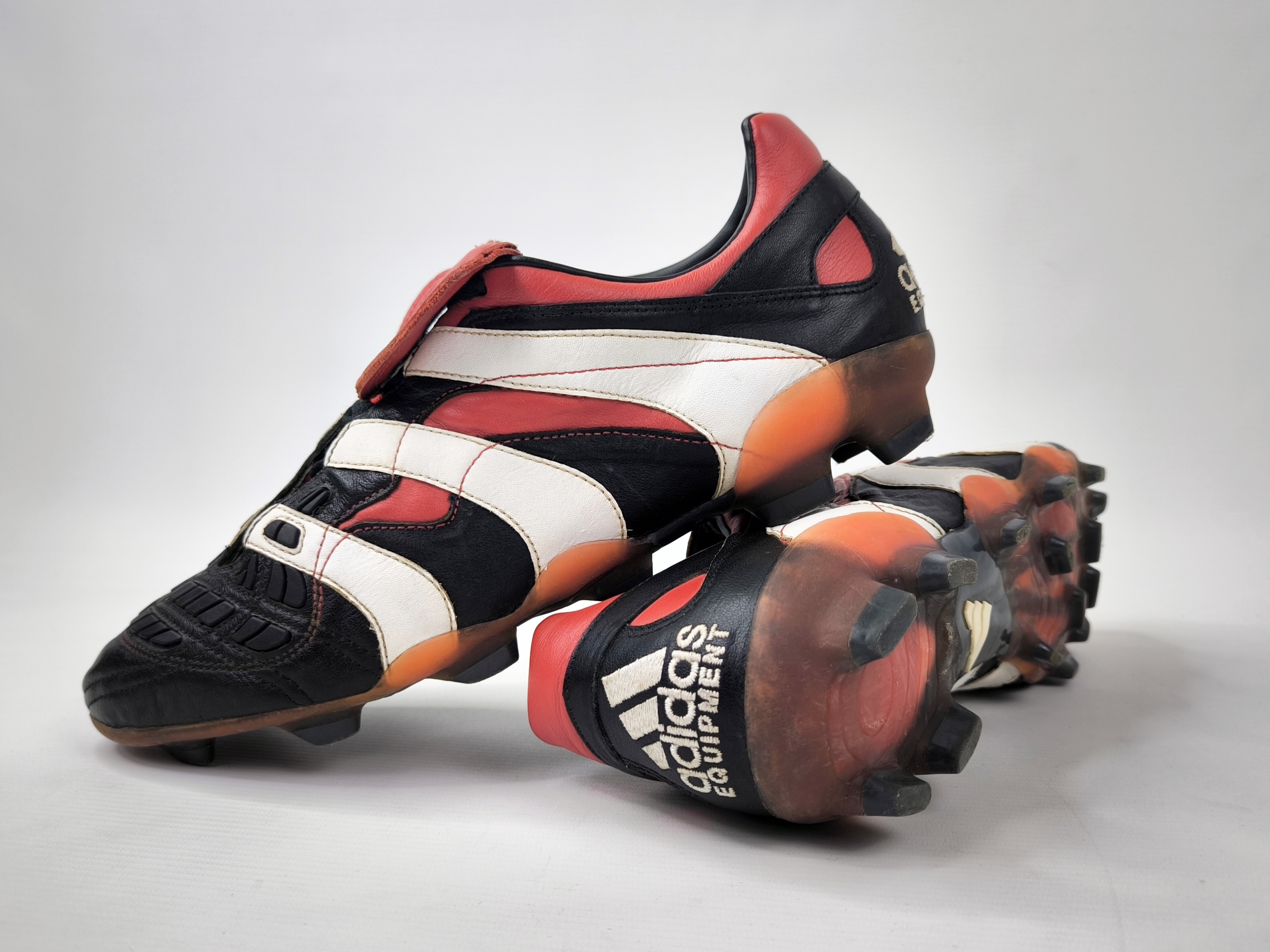 adidas Predator Accelerator Liga 1998 EUR 47 1/3 / UK 12 Fussball Schuhe 072853