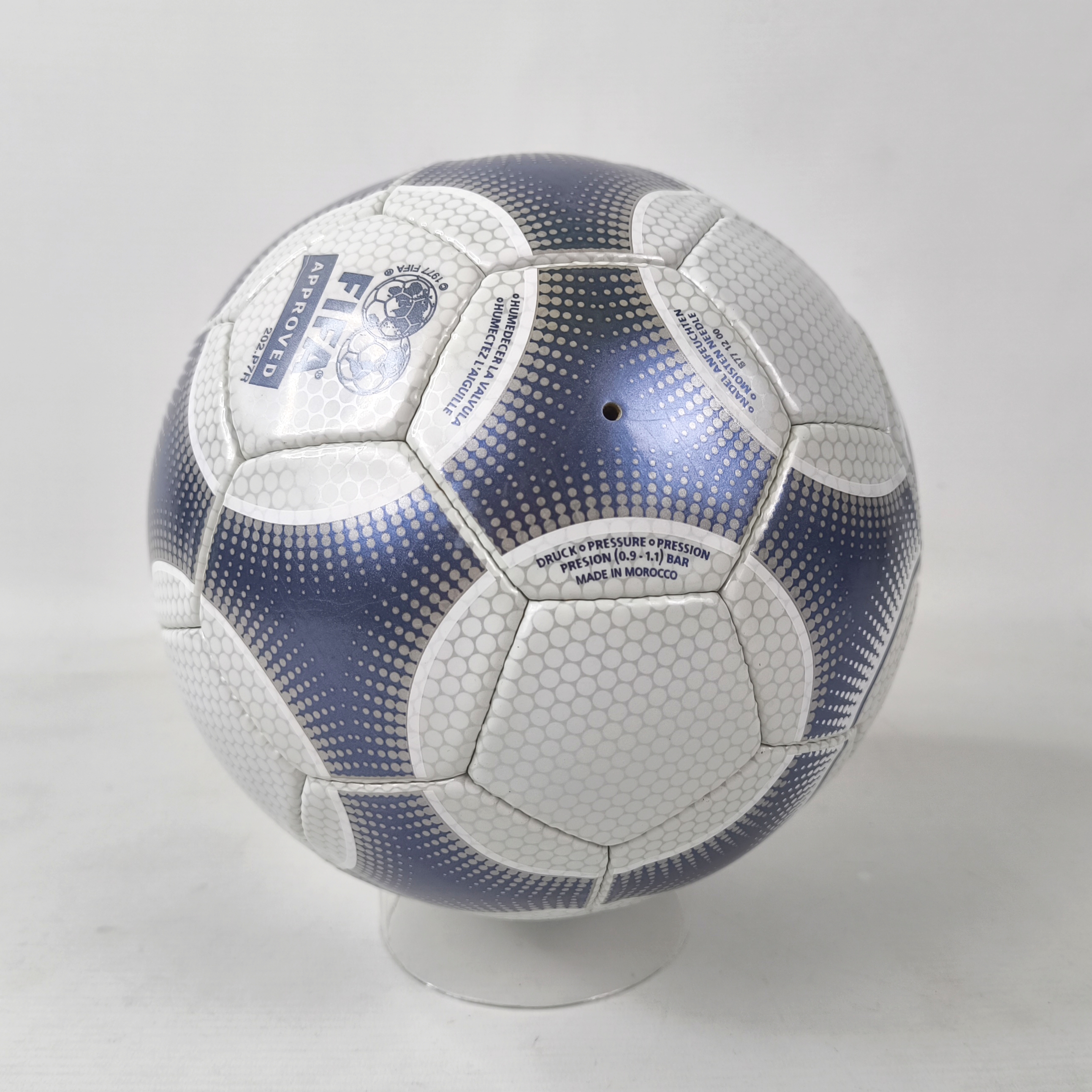 adidas Fussball Terrestra Silverstream Official matchball EM Euro 2000