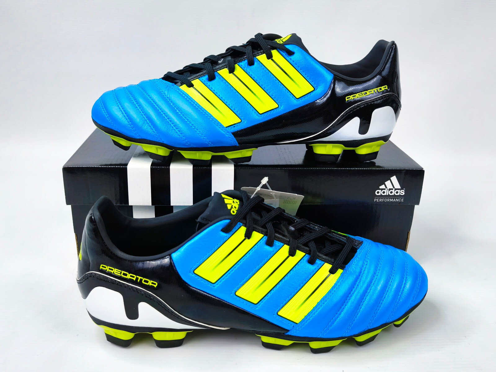 adidas Predator Absolado TRX FG 2011 EUR 42 2/3 / UK 8.5 U41975 neu adipower