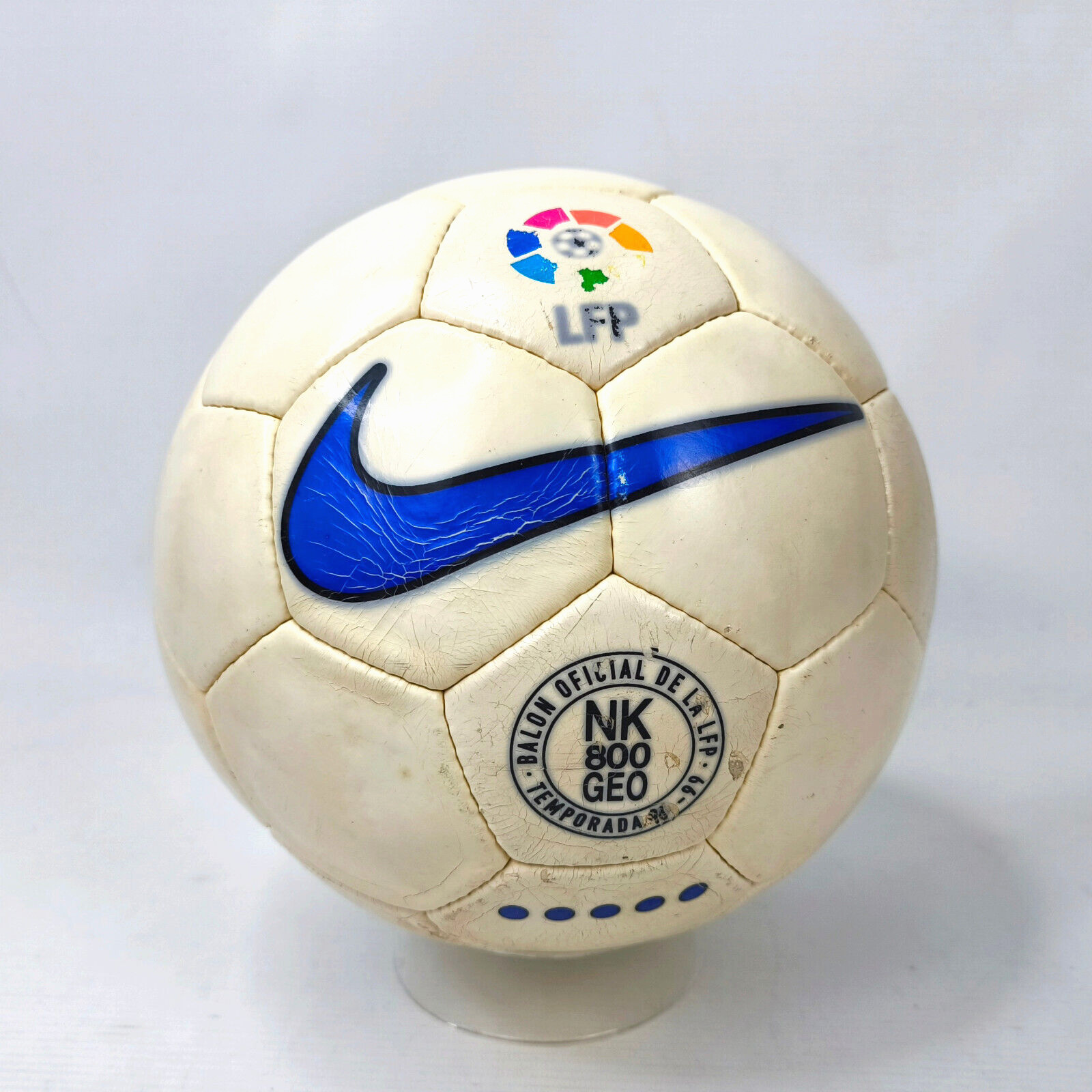 Nike Fußball NK 800 GEO Spanien LFP 1998/1999 Official Matchball