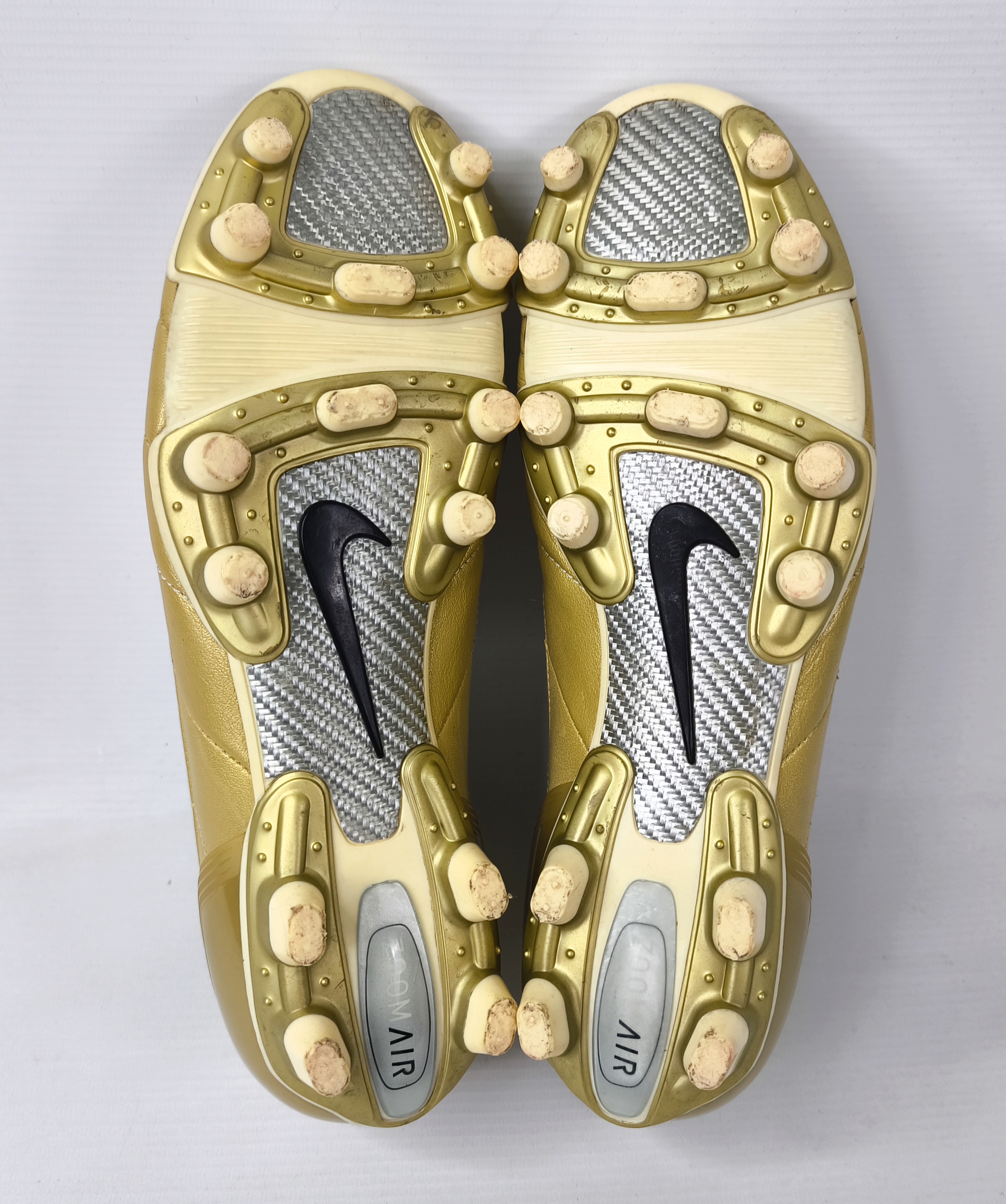Nike Tiempo R10 Ronaldinho Fussball Schuhe EUR 42 UK 7.5 Air Zoom 310113-711