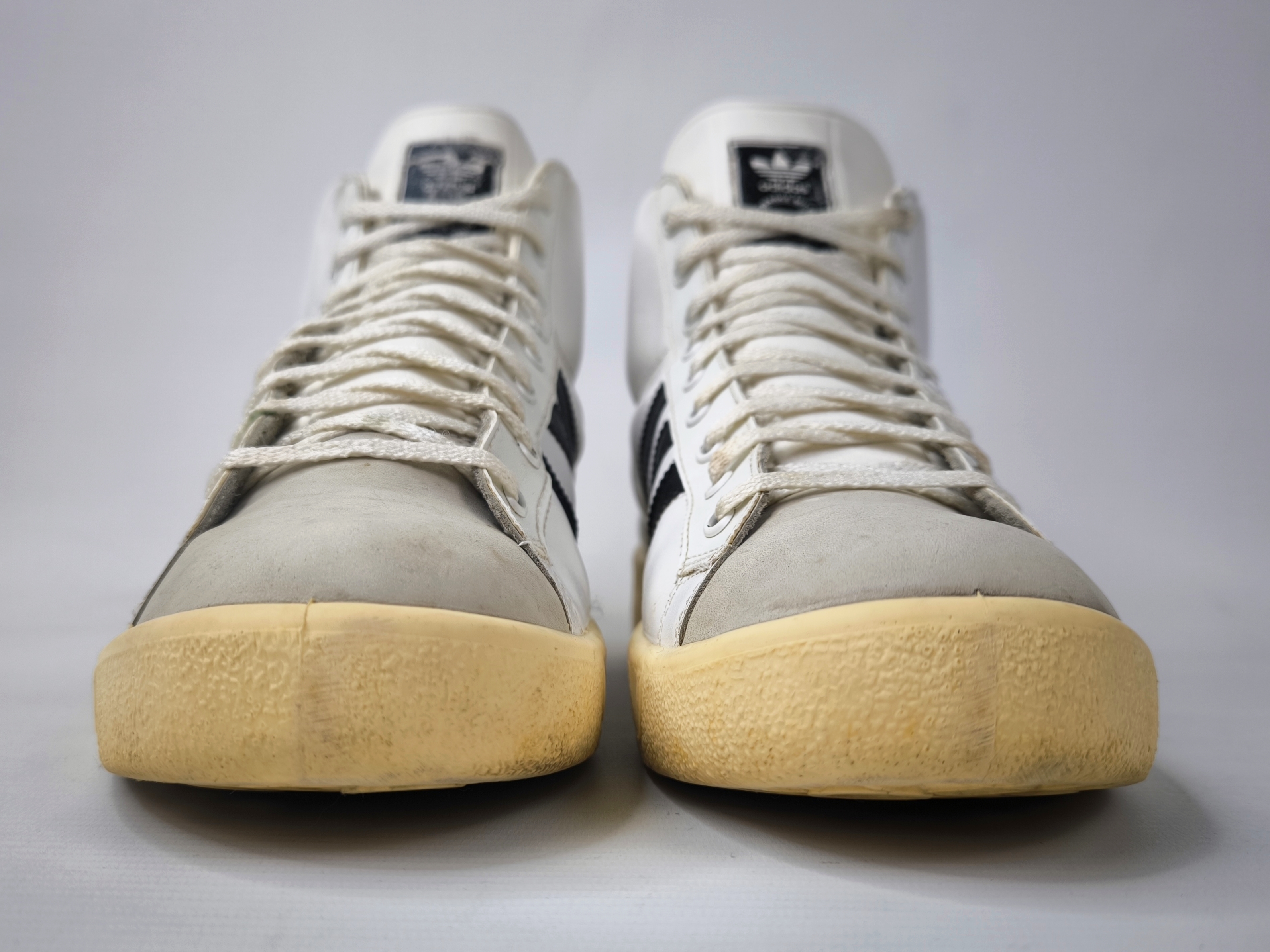adidas Allround High Schuhe EUR 43 1/3 - UK 9 aus 1995 Made in Germany 30700