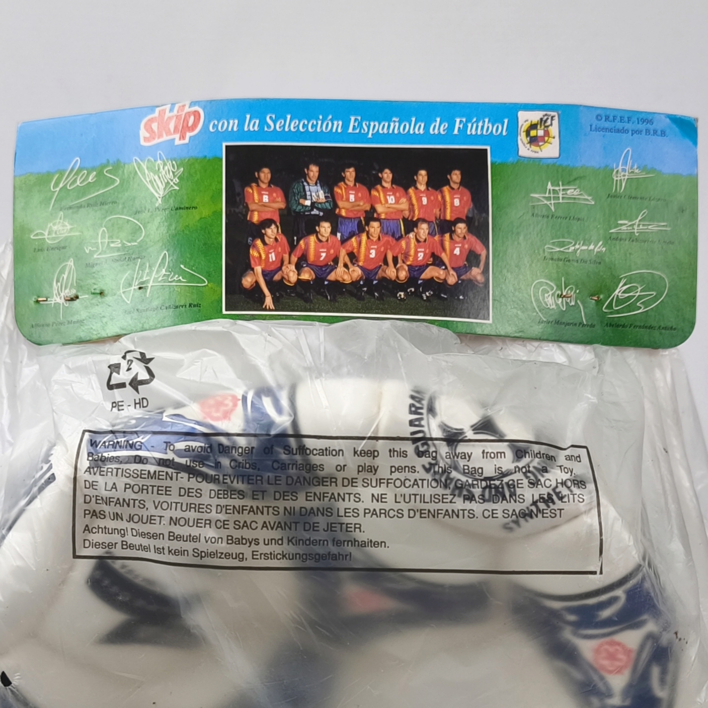 adidas Fußball Questra Europa Orbit EM Euro 1996 spanische Nationalmannschaft