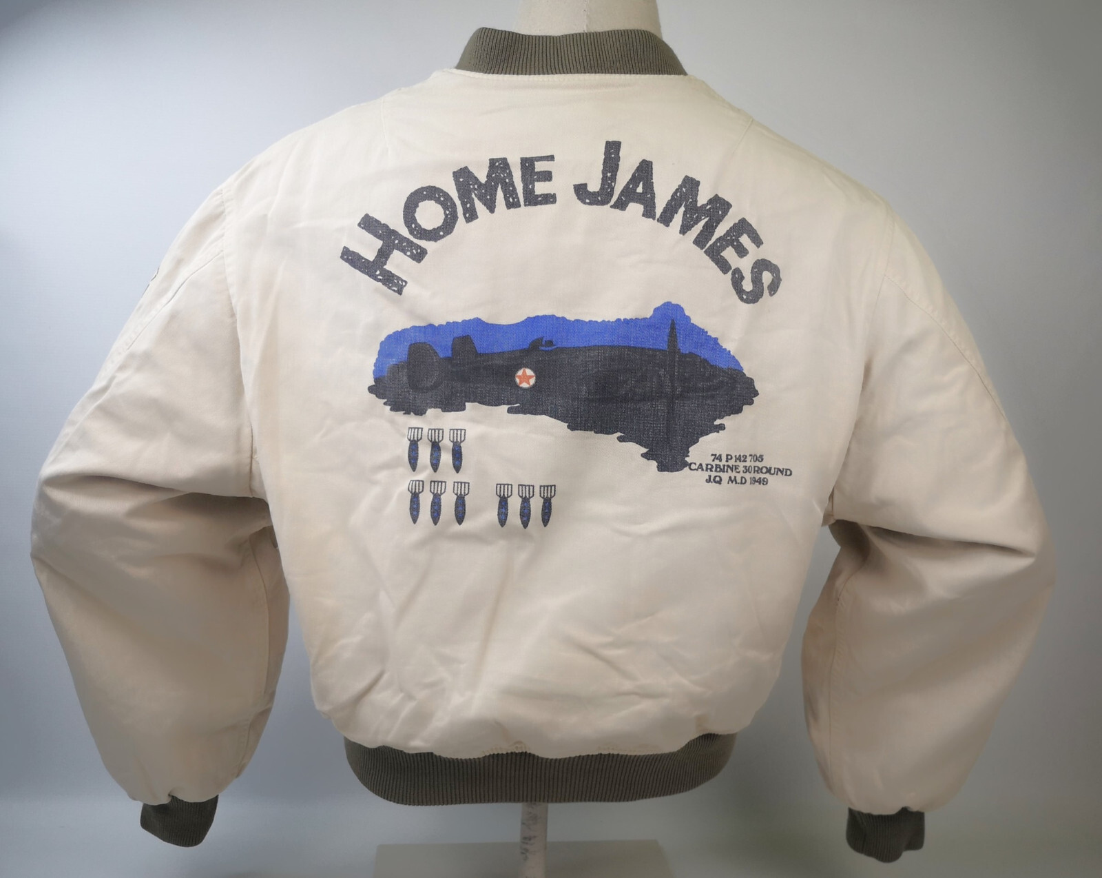 Chevignon Jacke Home James Gr. L Tiger Jet vintage