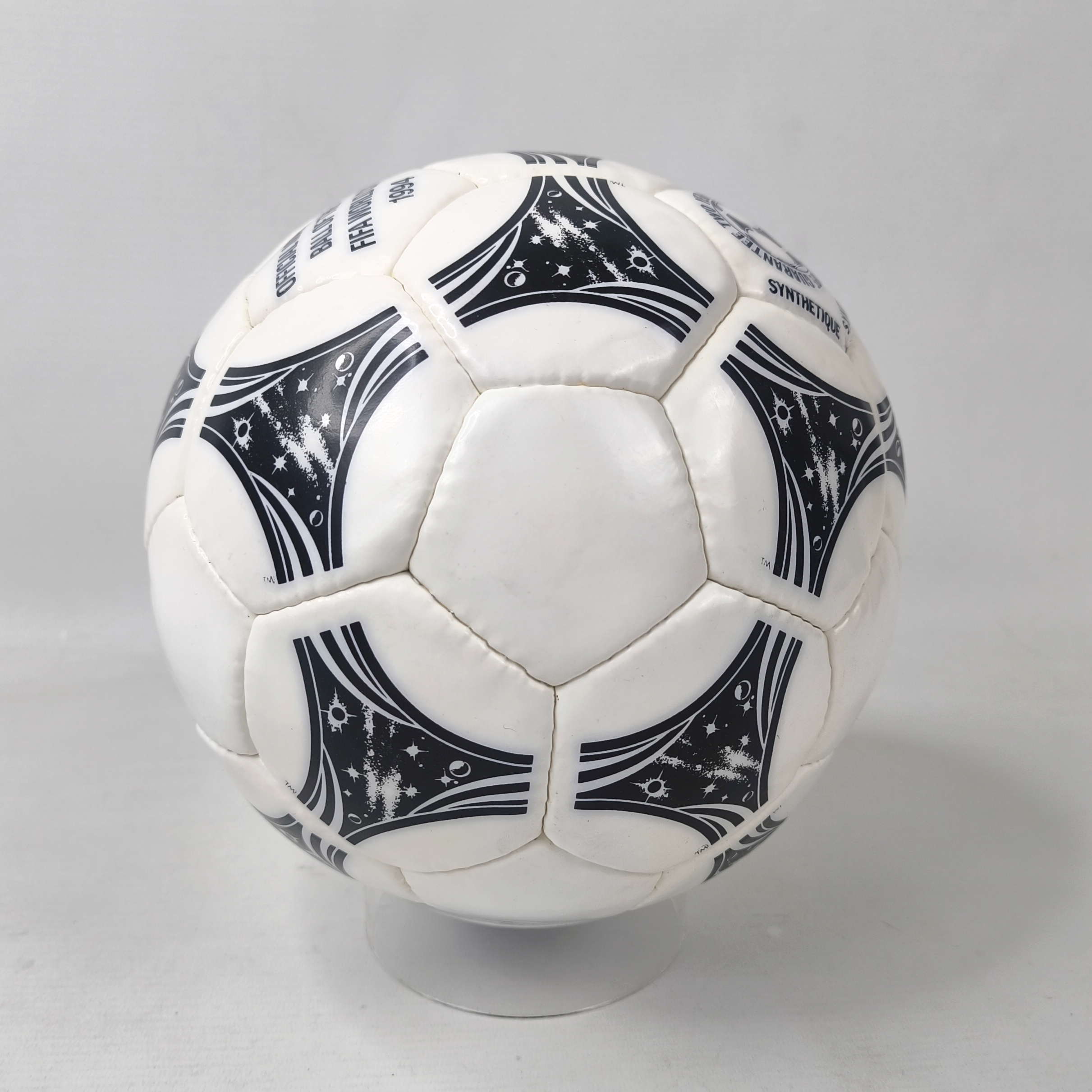 adidas Fussball Questra Official matchball WM World Cup 1994 Made in France