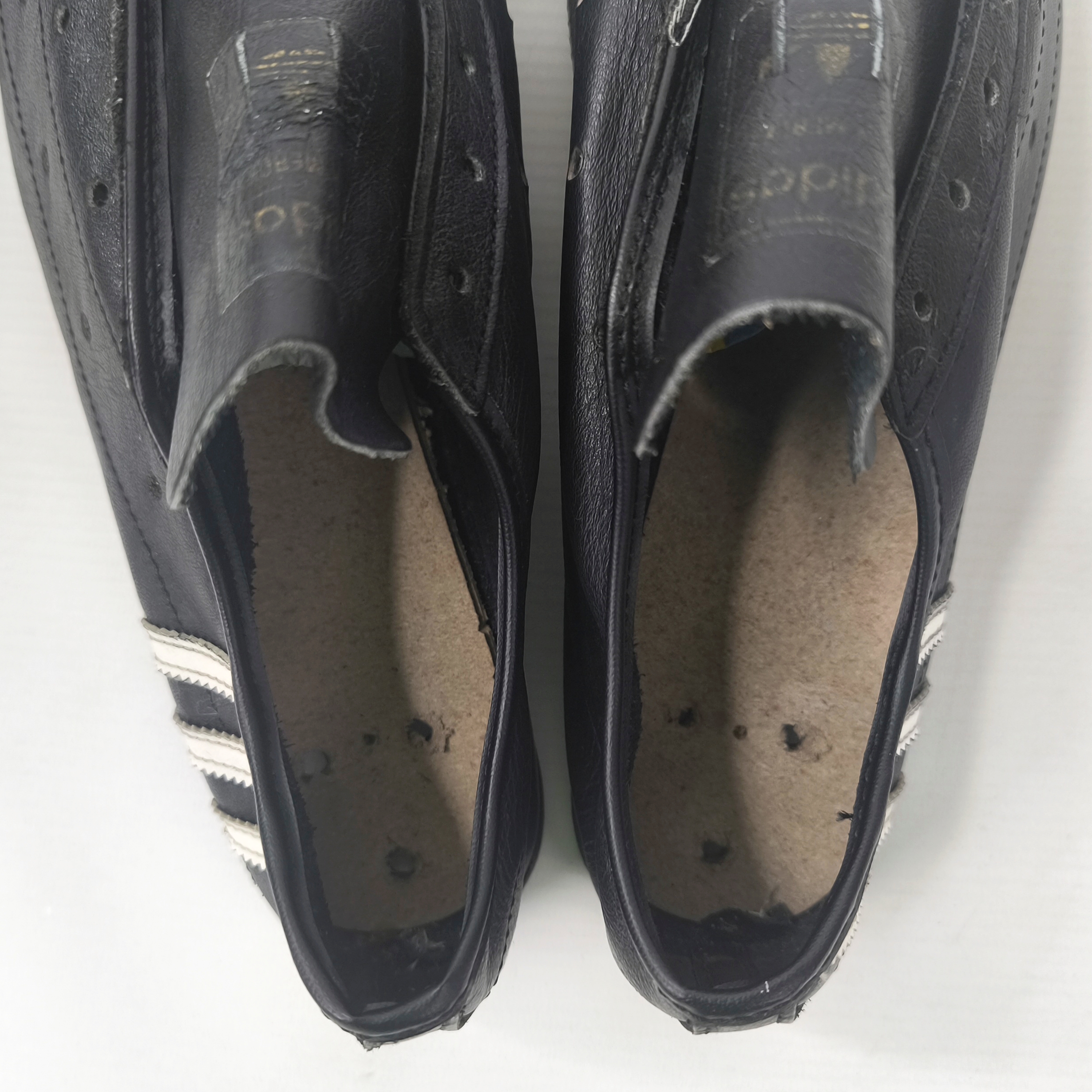 adidas Eddy Merckx Fahrrad Schuhe EUR 40 - UK 6.5 vintage 70s 80s France cycling