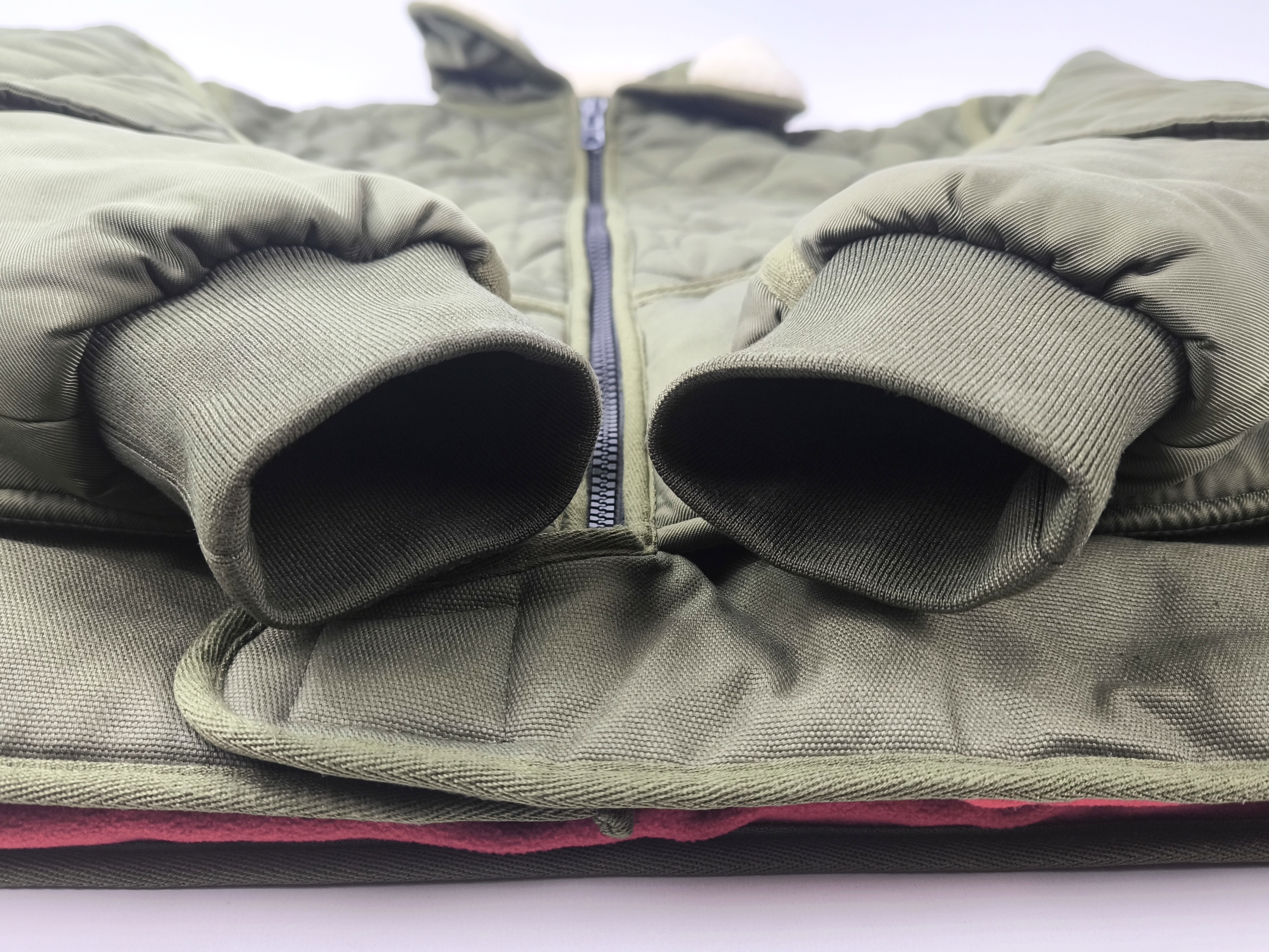 Chevignon Jacke Cosmoon grün Gr. XXL (XL) Steppmuster Cosmos