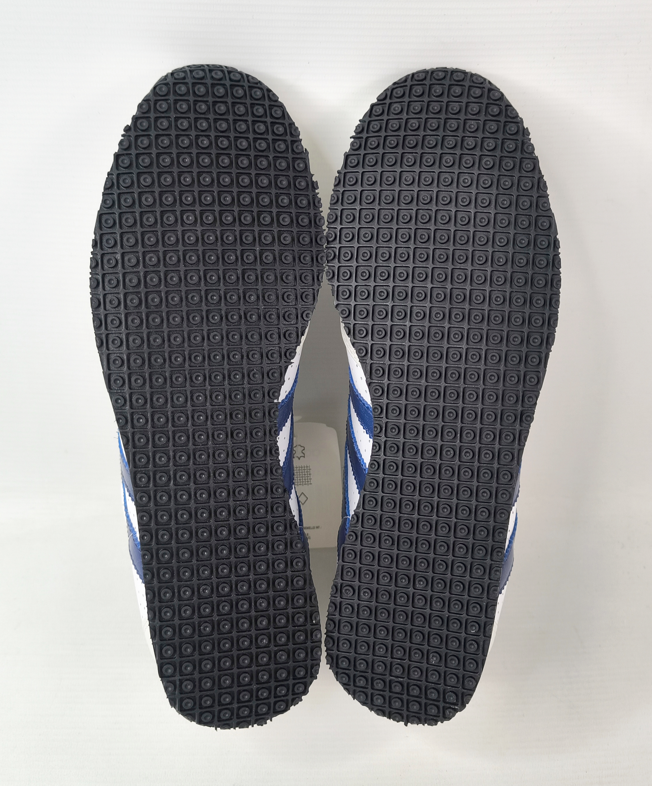 adidas Galaxy 3 Lea Schuhe EUR 44 UK 9.5 aus 2002 weiß marine 382499